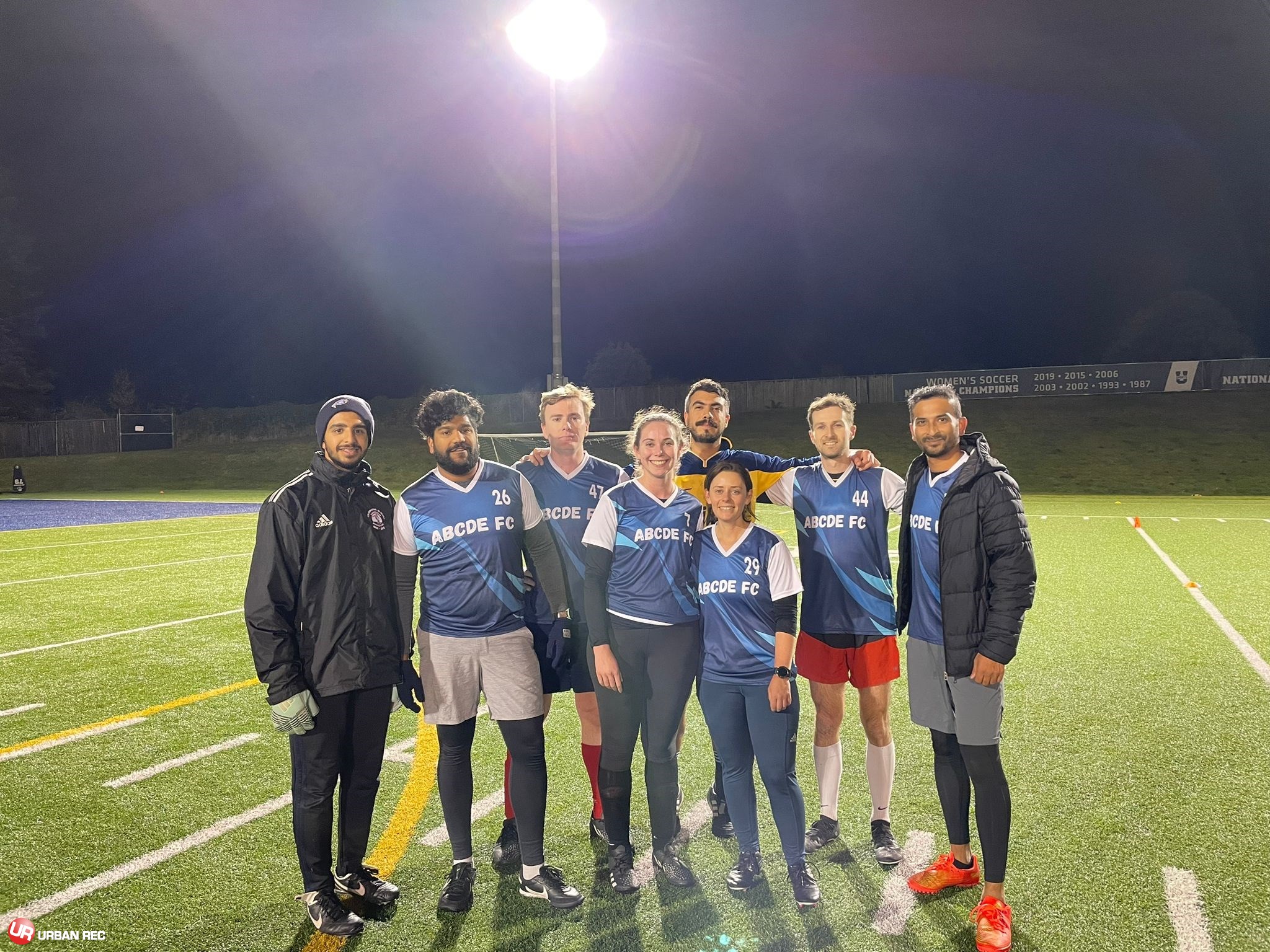 2023 Fall Thursday UBC Soccer