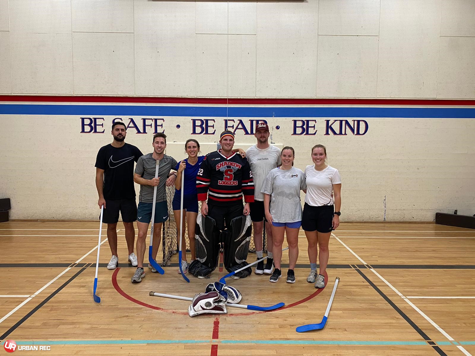 2023 Fall Thursday East Side Floor Hockey