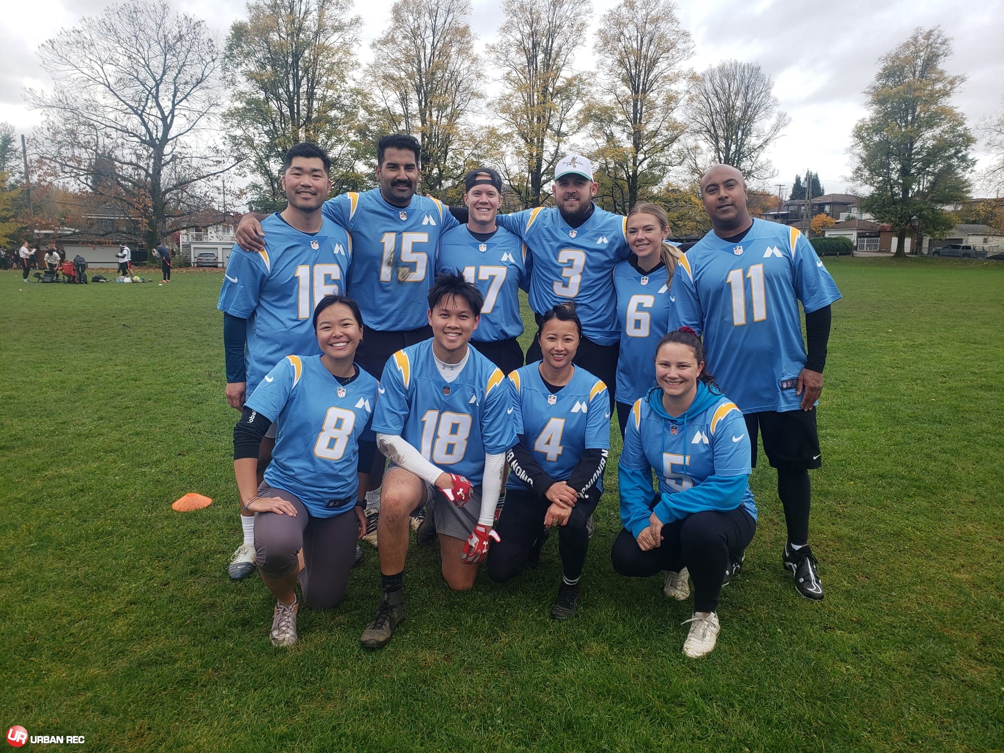 2023 Fall Sunday Flag Football