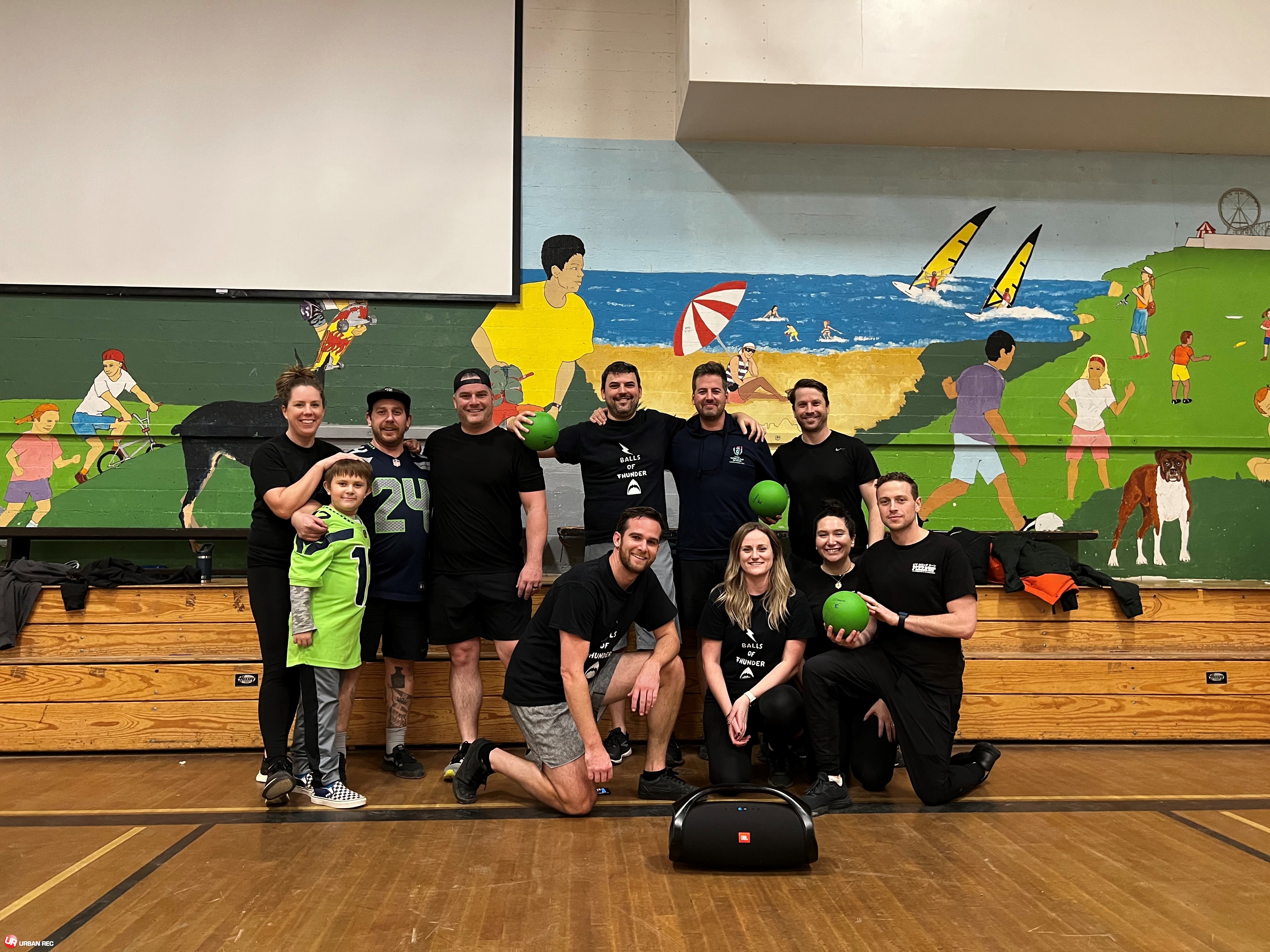 2023 Fall Thursday Downtown Dodgeball