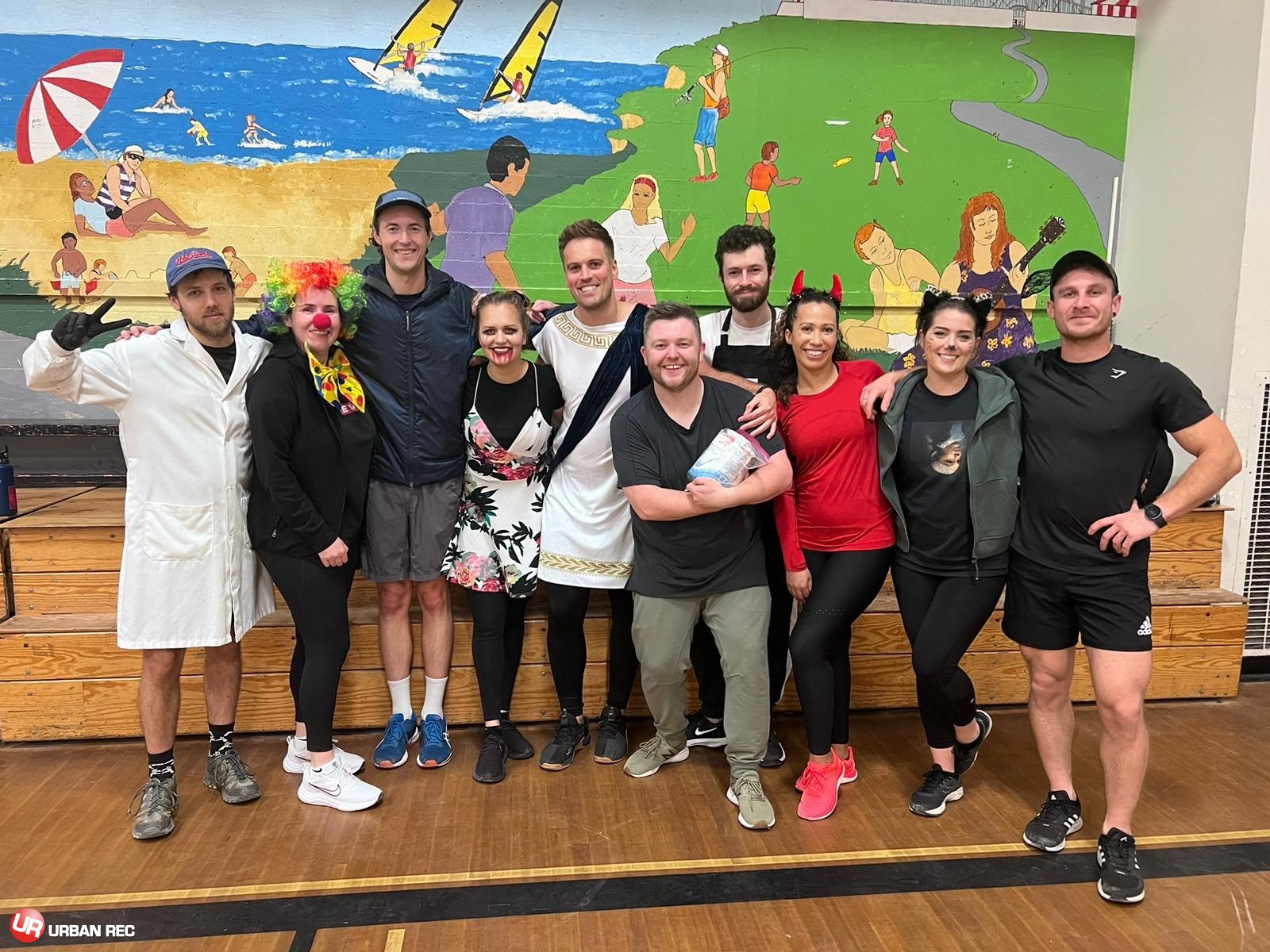 2023 Fall Tuesday Downtown Dodgeball