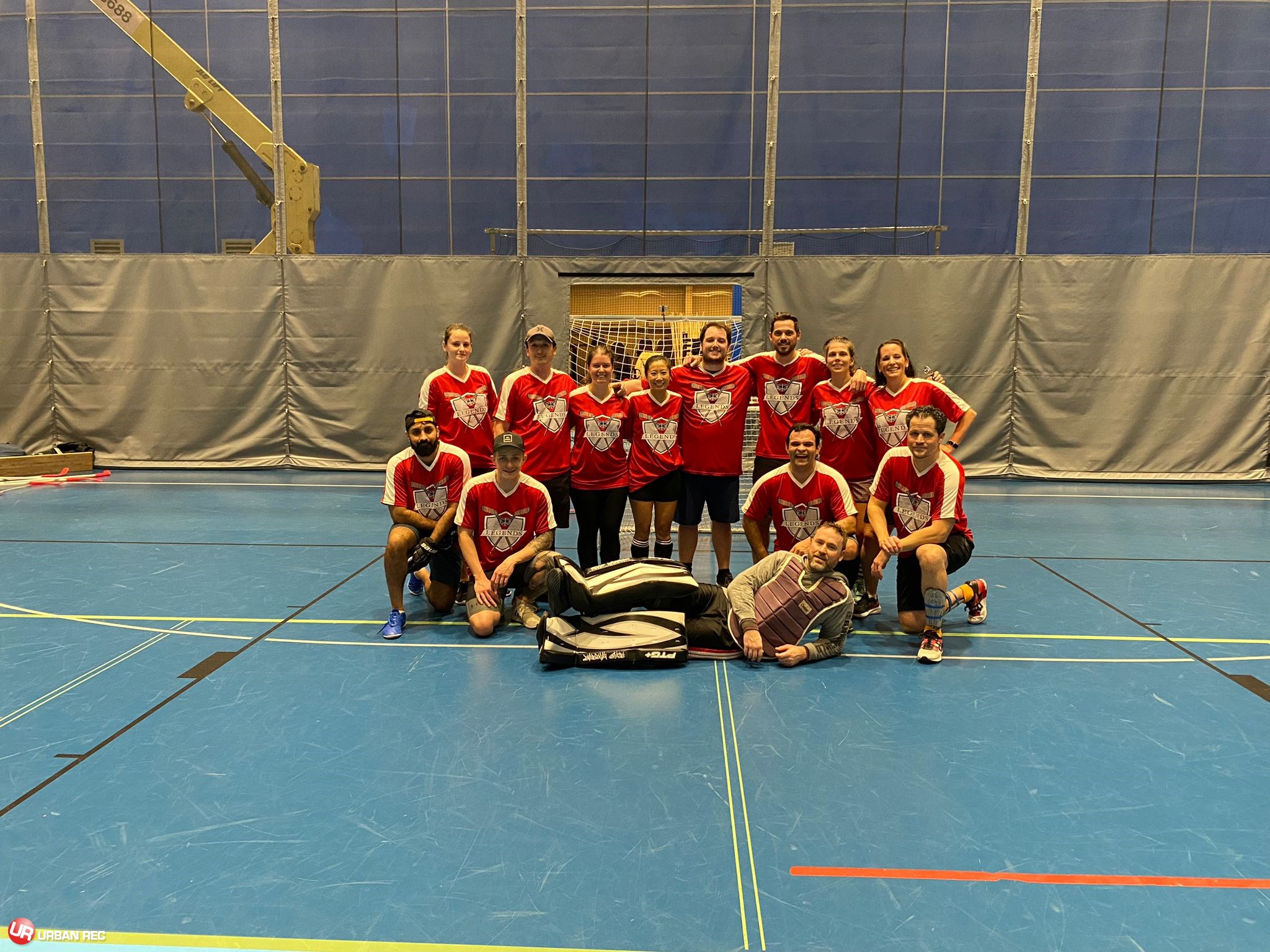 2023 Fall Tuesday Oval Floor Hockey