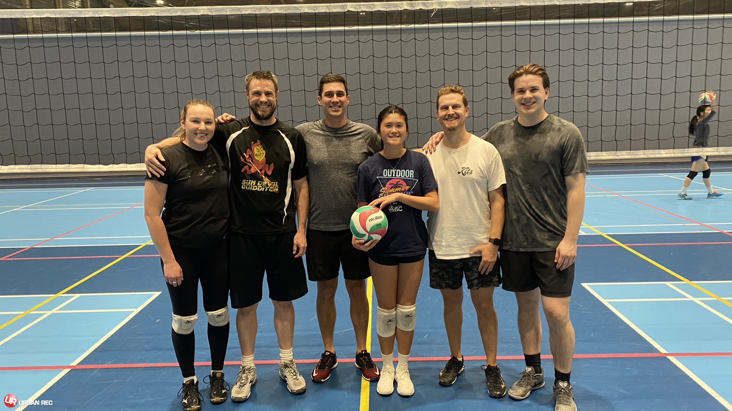 2024 Winter Tuesday Oval Volleyball
