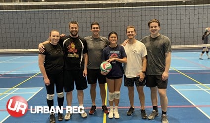 2024 Winter Tuesday Oval Volleyball