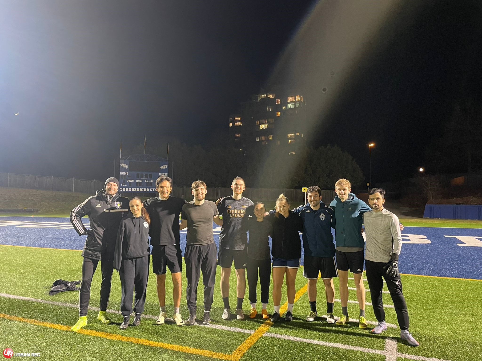 2024 Winter Tuesday UBC Soccer