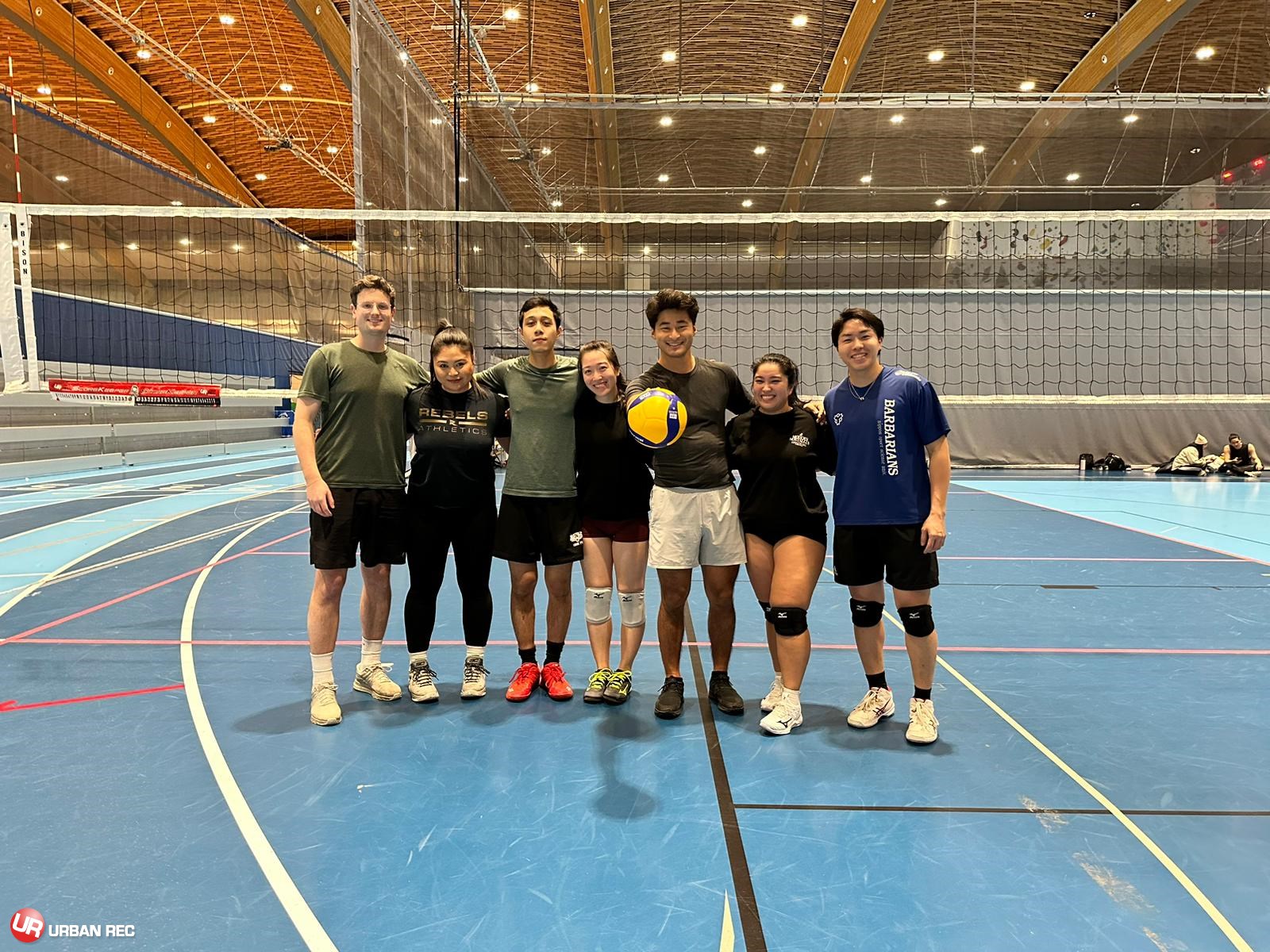 2024 Winter Wednesday Oval Volleyball