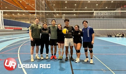 2024 Winter Wednesday Oval Volleyball