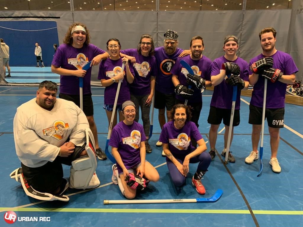 2024 Winter Tuesday Oval Floor Hockey