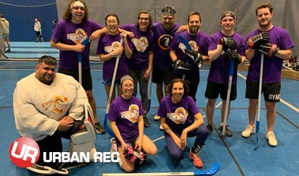 2024 Winter Tuesday Oval Floor Hockey