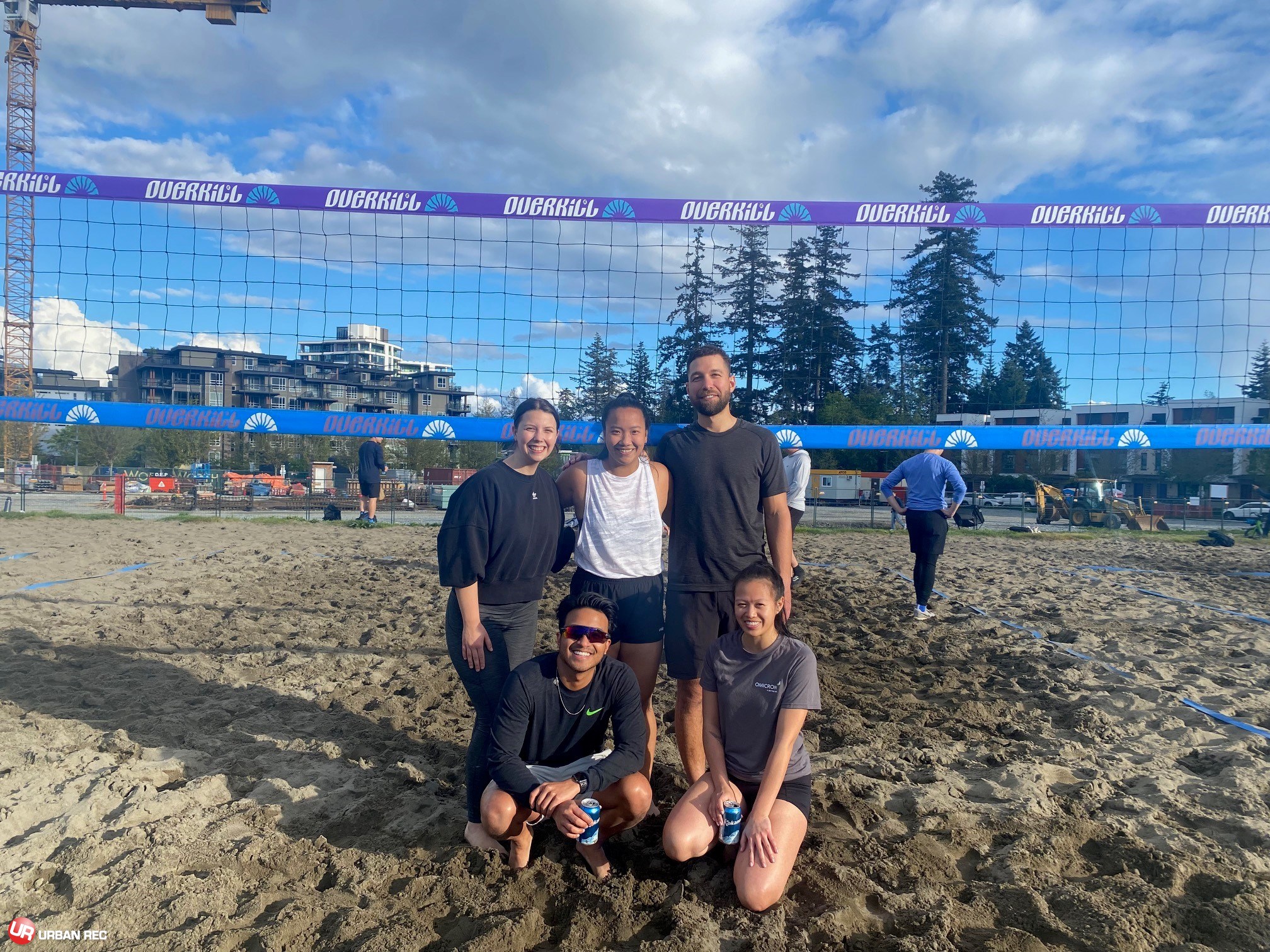 2024 Spring Monday Wesbrook Beach Volleyball