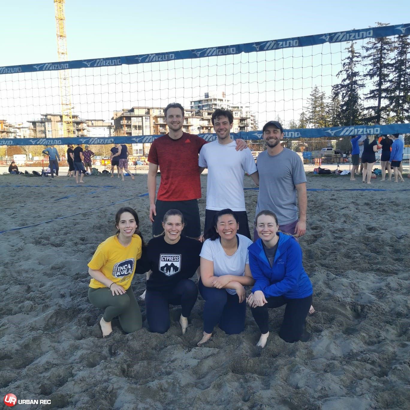 2024 Spring Wednesday Wesbrook Beach Volleyball