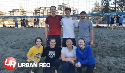 2024 Spring Wednesday Wesbrook Beach Volleyball