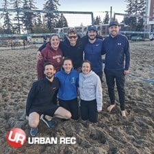 2024 Spring Tuesday Wesbrook Beach Volleyball