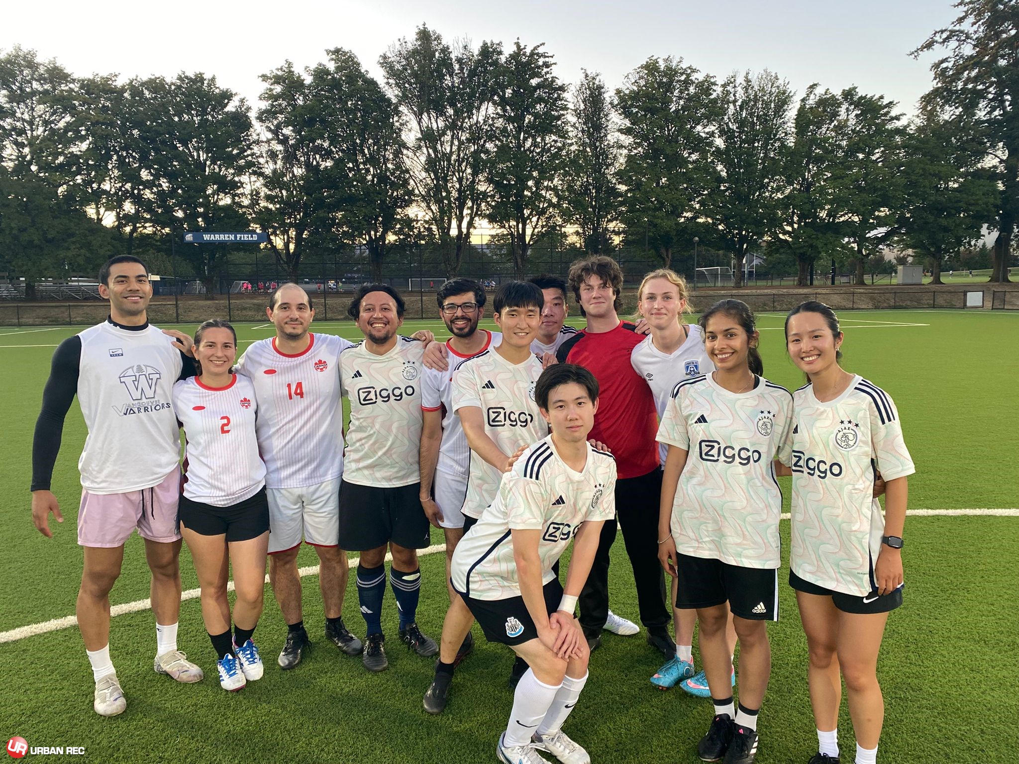 2025 Summer Tuesday UBC Soccer