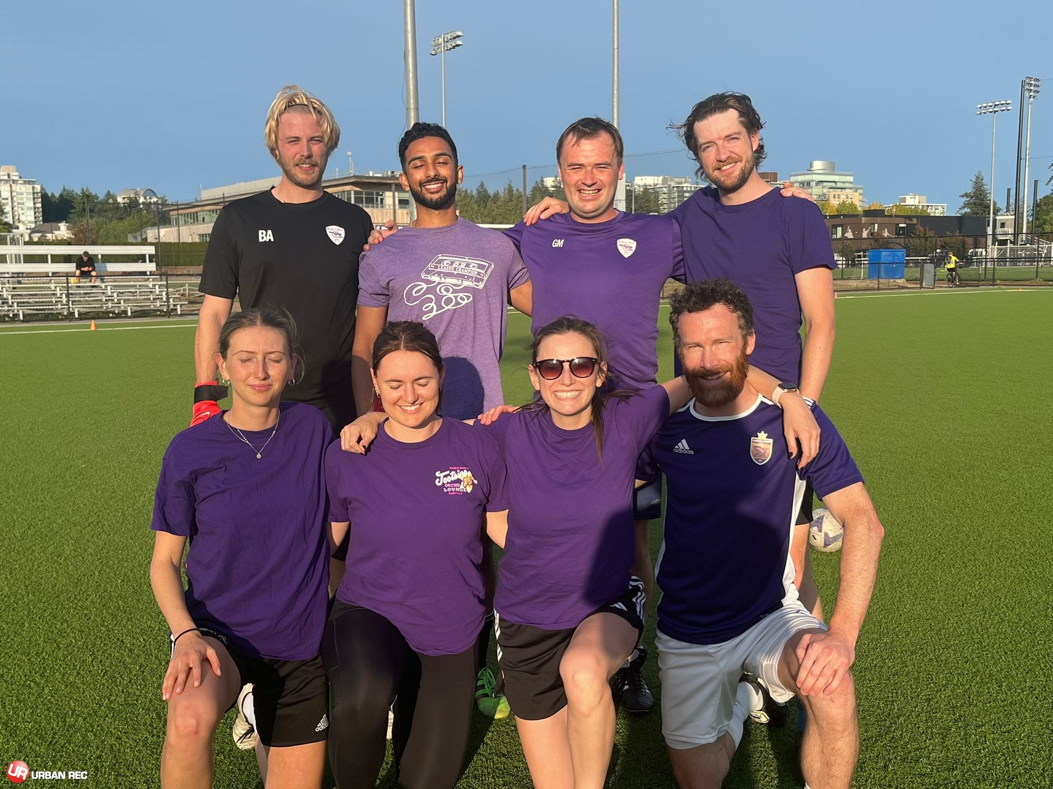 2025 Summer Thursday UBC Soccer