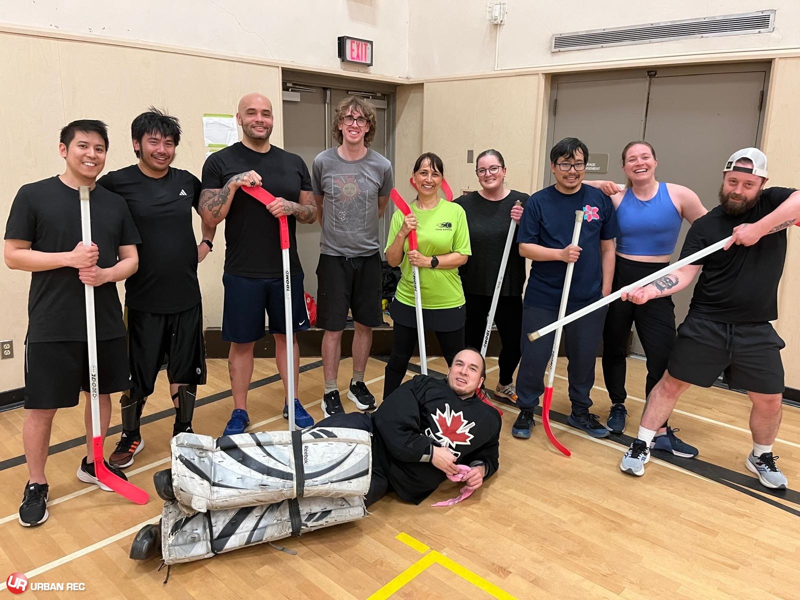 2025 Spring Monday East Vancouver Floor Hockey
