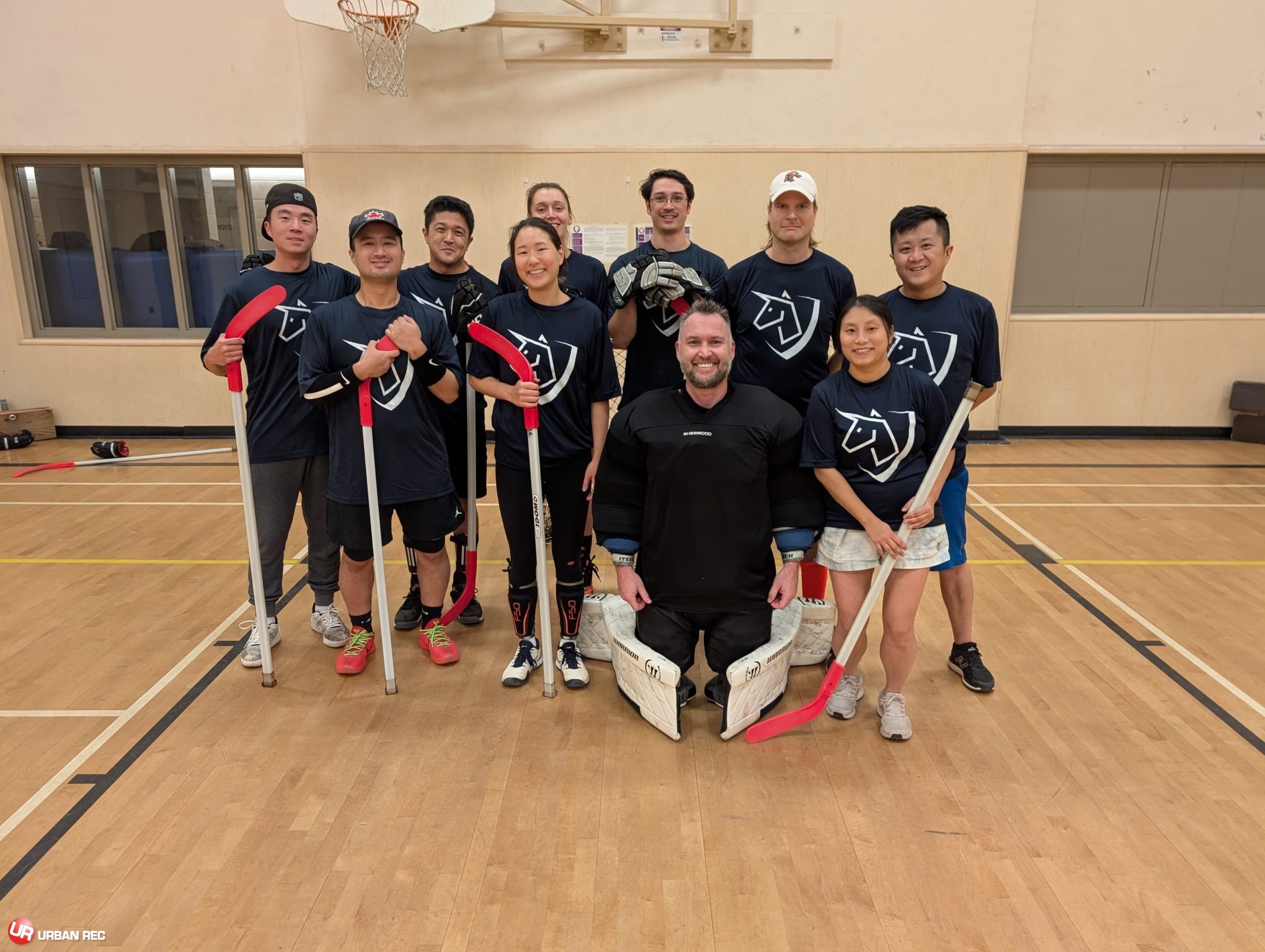 2025 Fall - Monday East Vancouver Floor Hockey