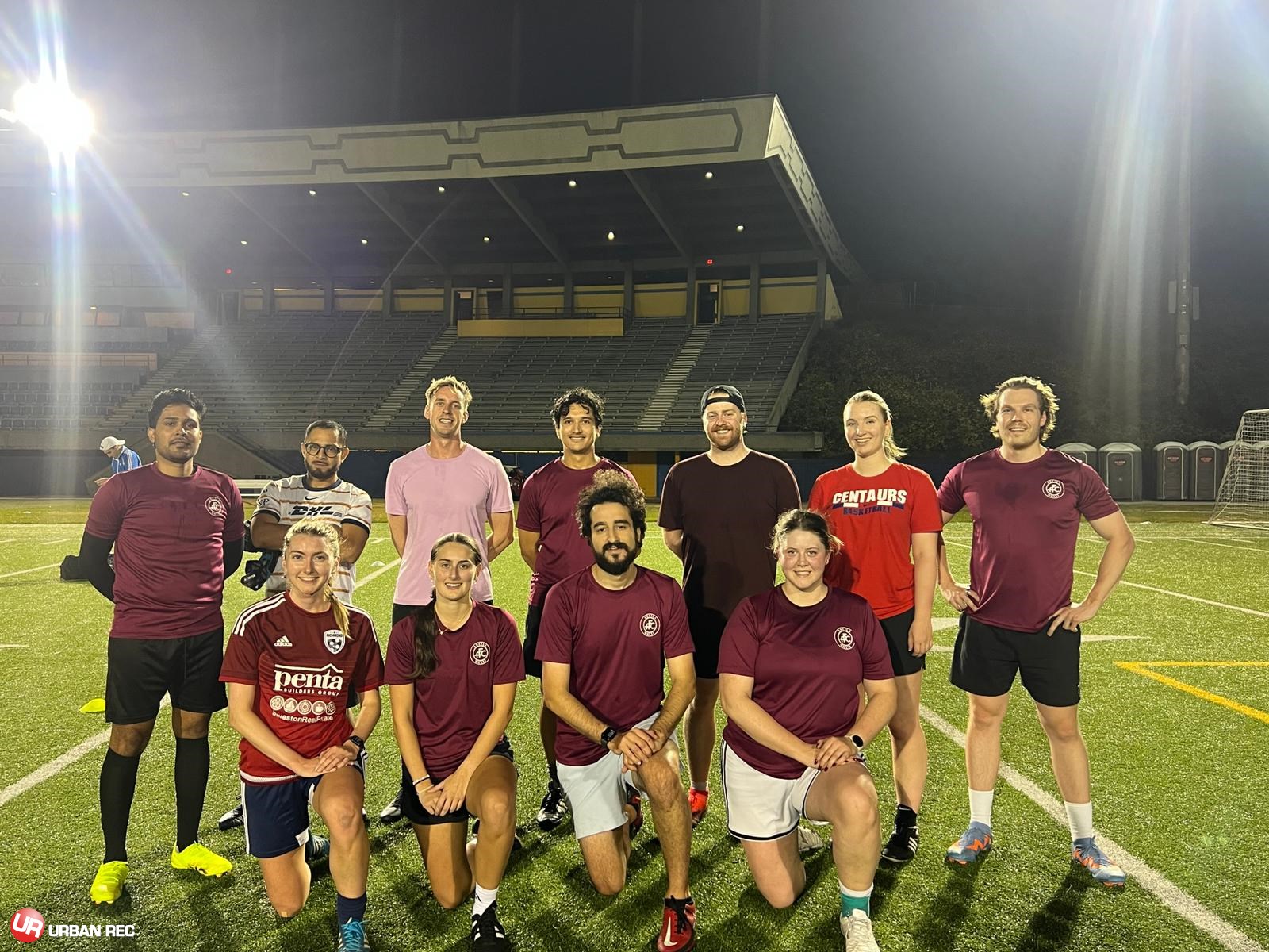 2025 Fall - Wednesday UBC Soccer