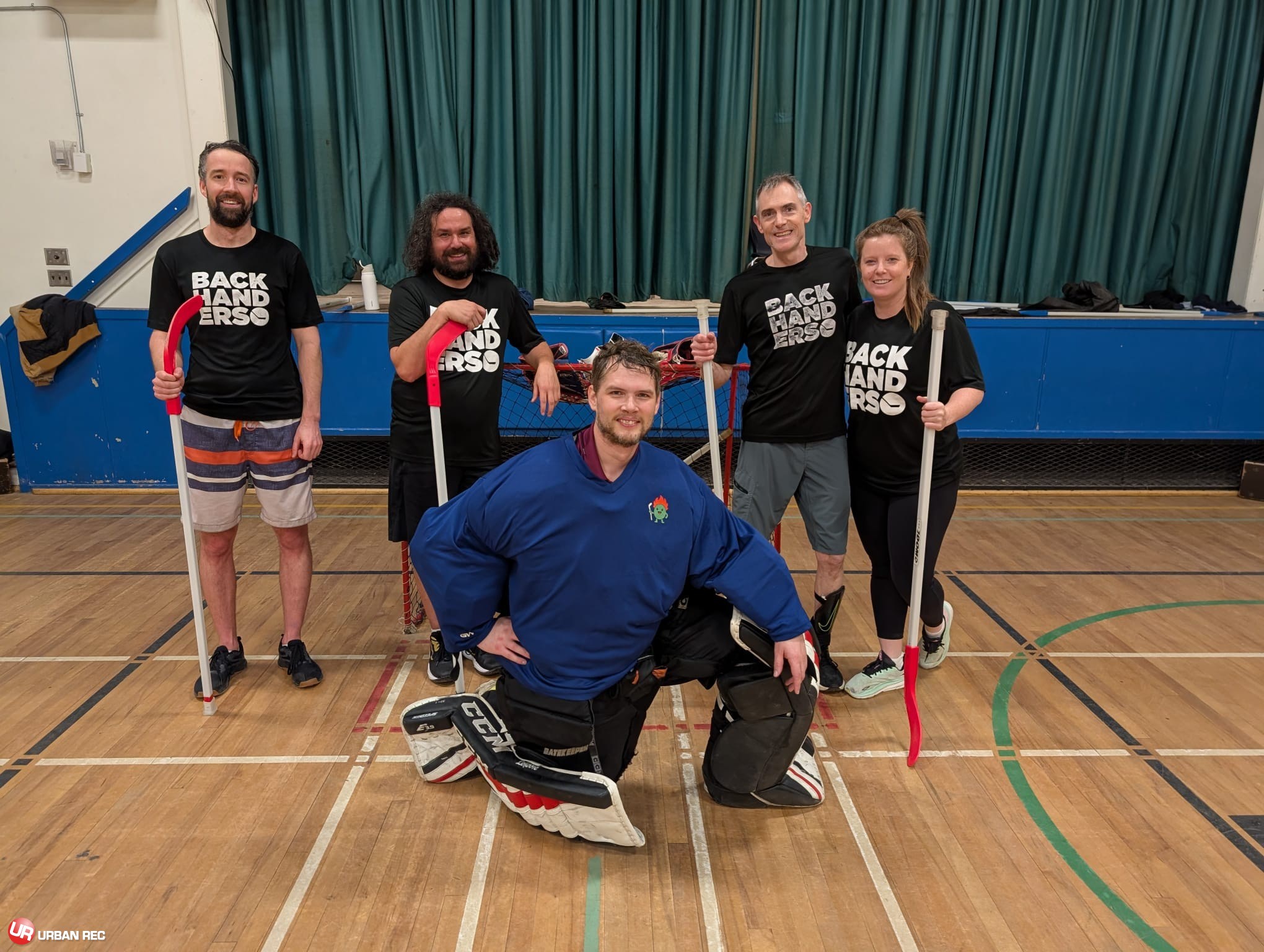 2025 Fall - Tuesday East Vancouver Floor Hockey