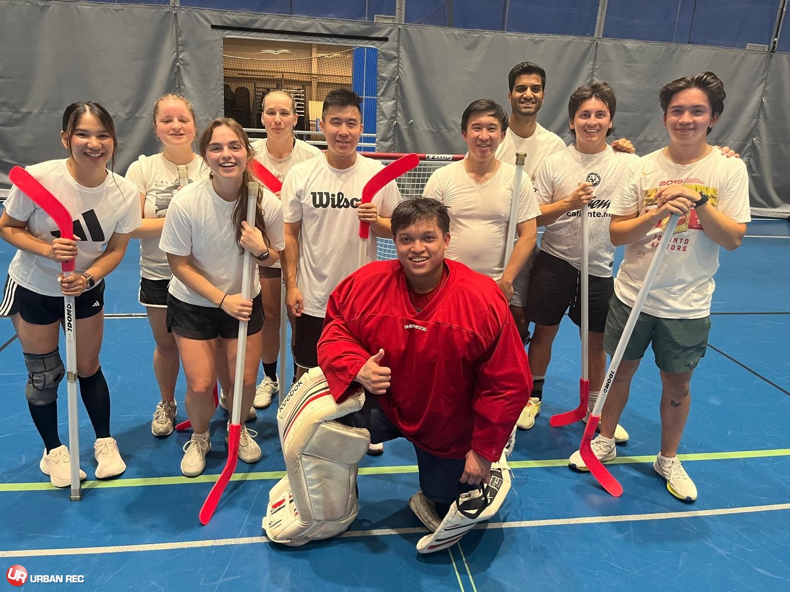 2025 Fall - Tuesday Richmon Oval Floor Hockey