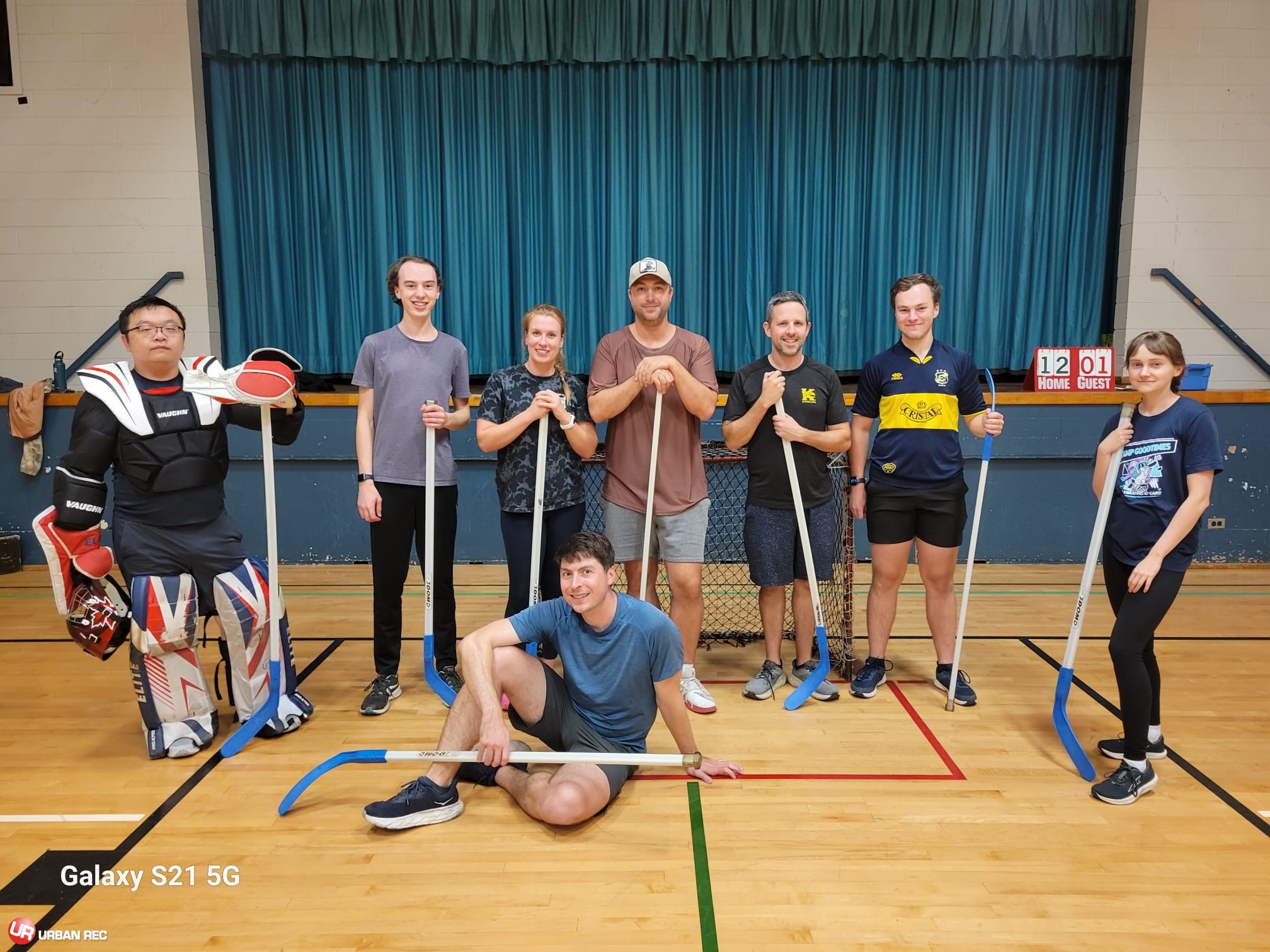 2025 Fall - Tuesday East Multi-Sport Floor Hockey