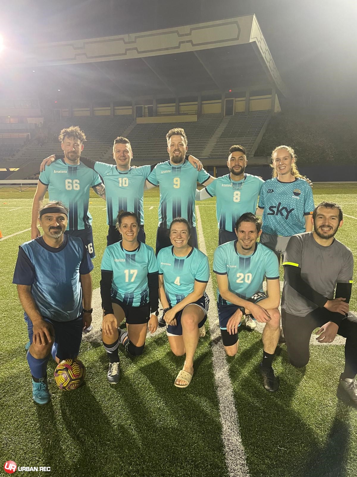 2025 Fall - Thursday UBC Soccer