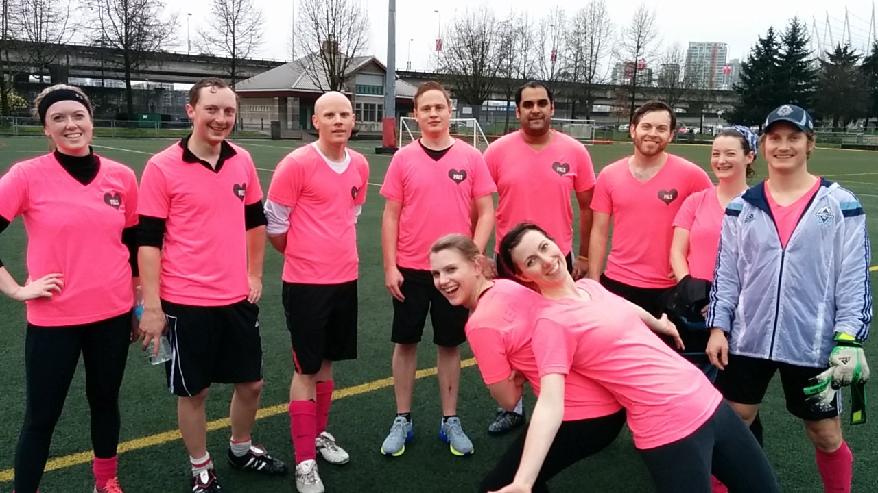 Winter 2015 Sunday Soccer