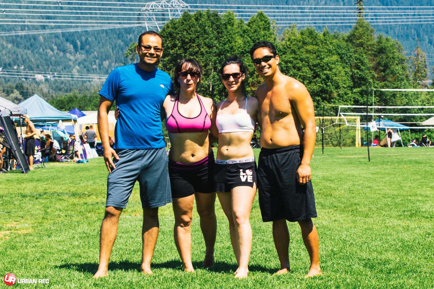 Whistler Open Volleyball Team Photos