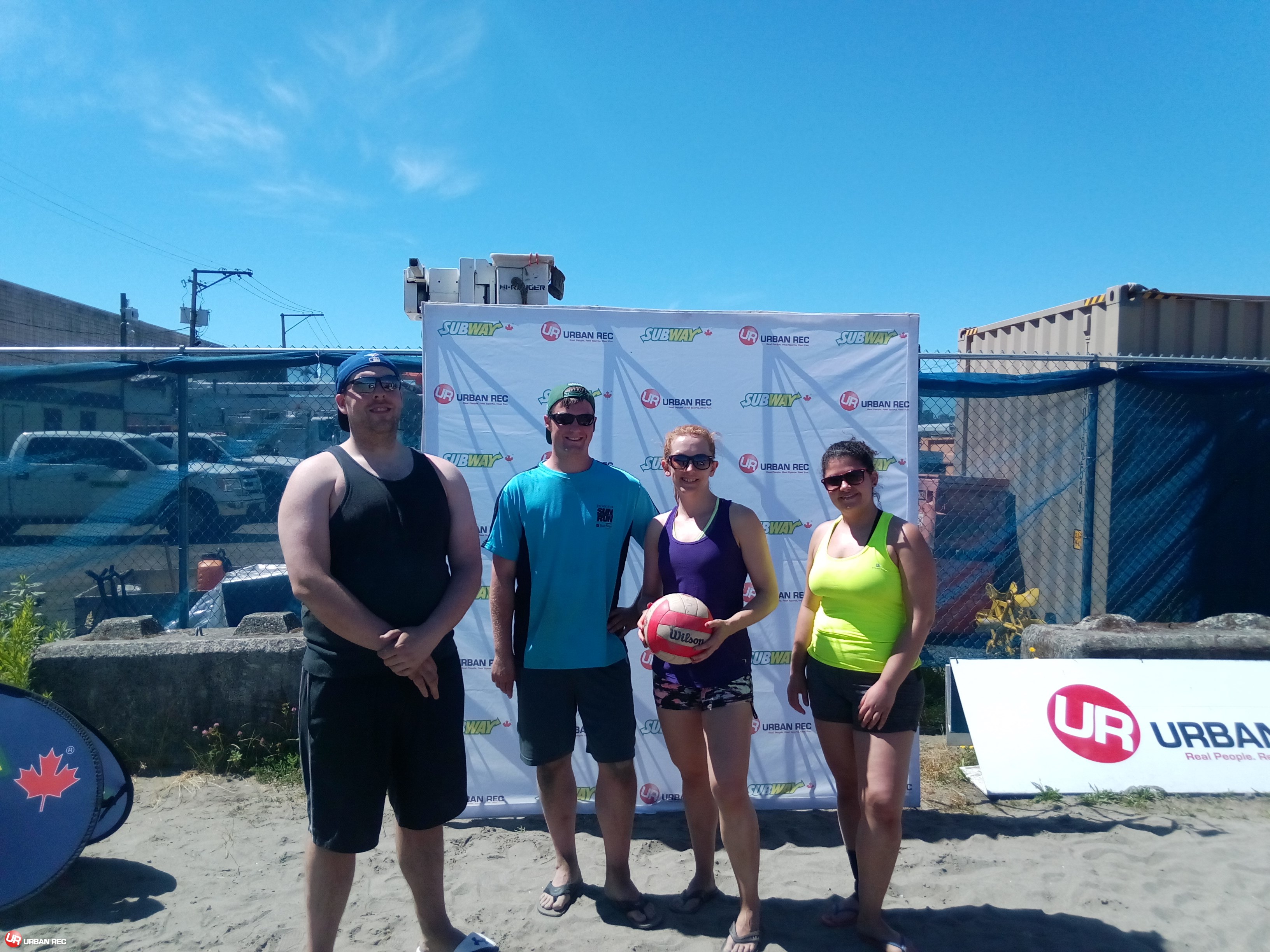 2016 SUBWAY® Spring Fling Beach Volleyball Tournament