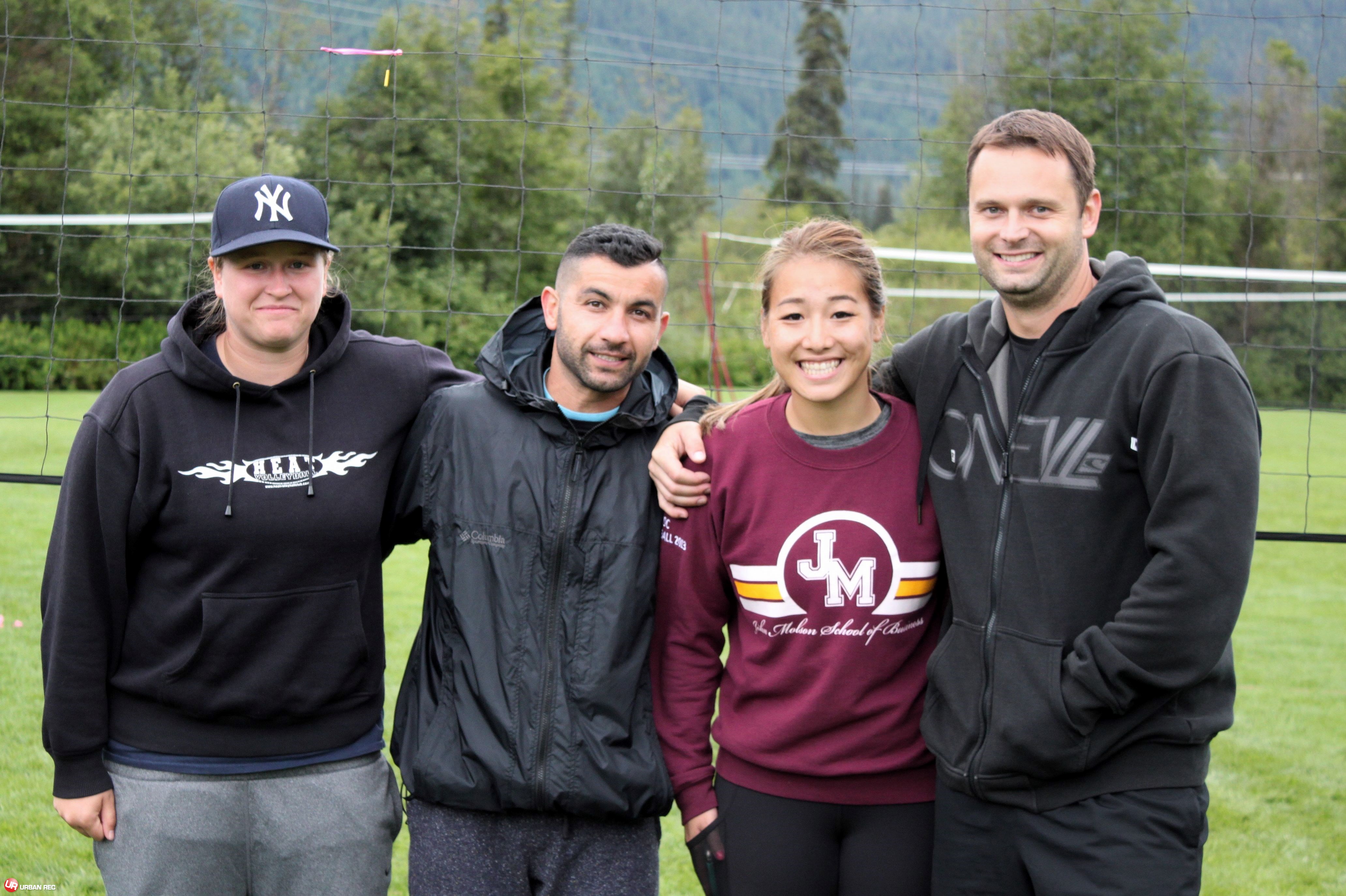 2016 Whistler Open Volleyball Team Photos