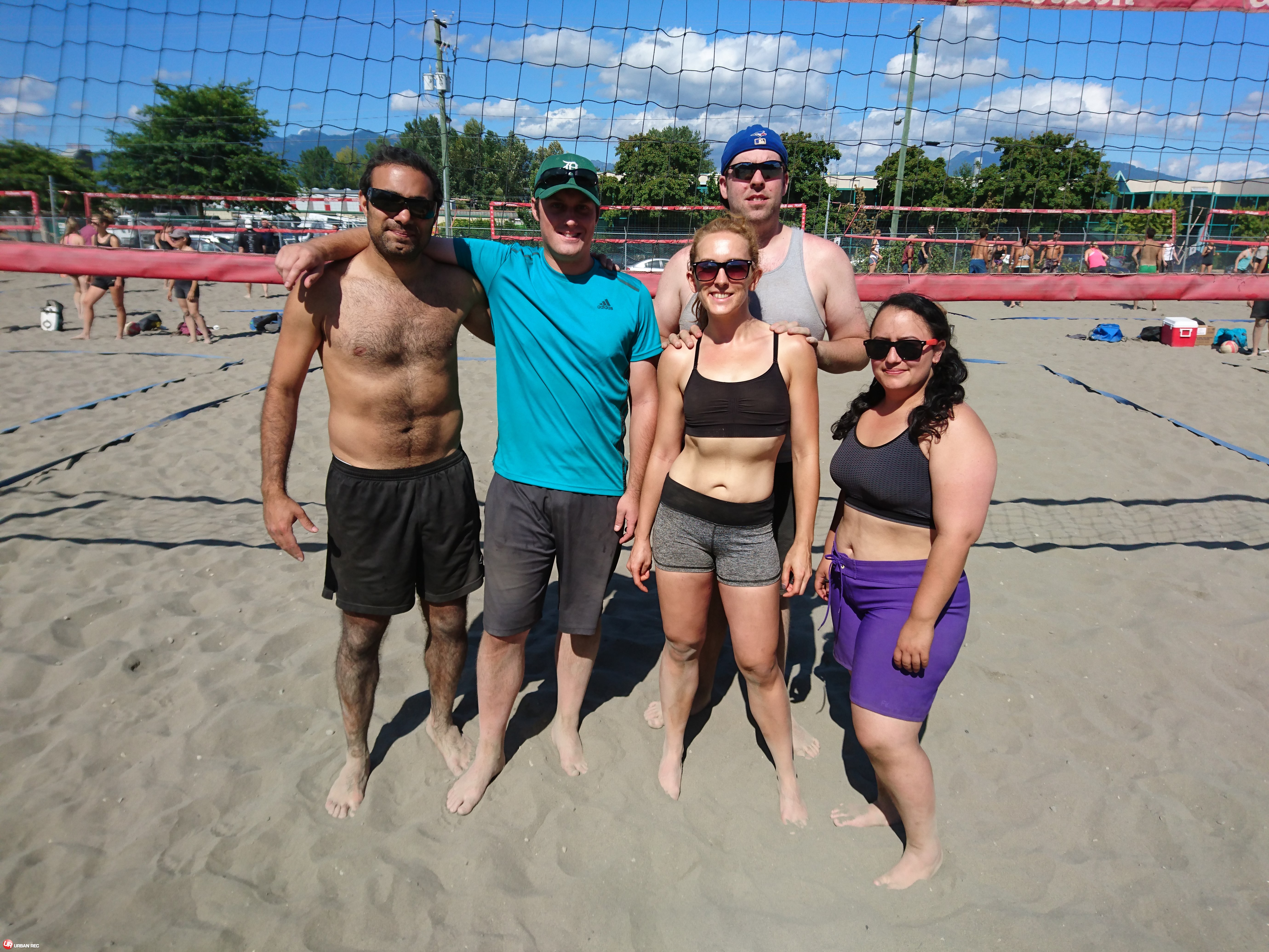 2016 SUBWAY® Dog Daze of Summer Beach Volleyball Tournament