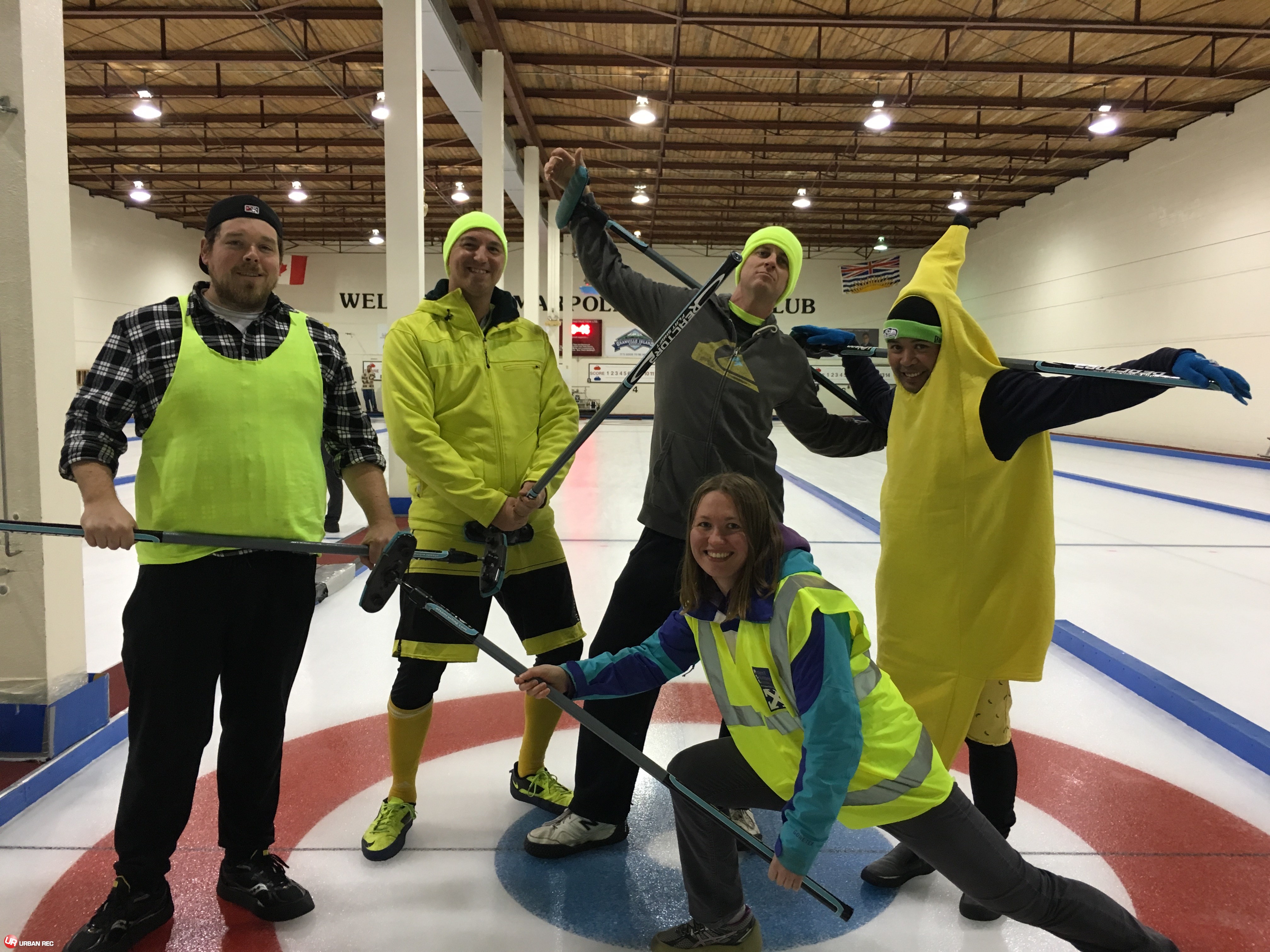 2016 Granville Island Brewing Bonspielalooza XXXVII