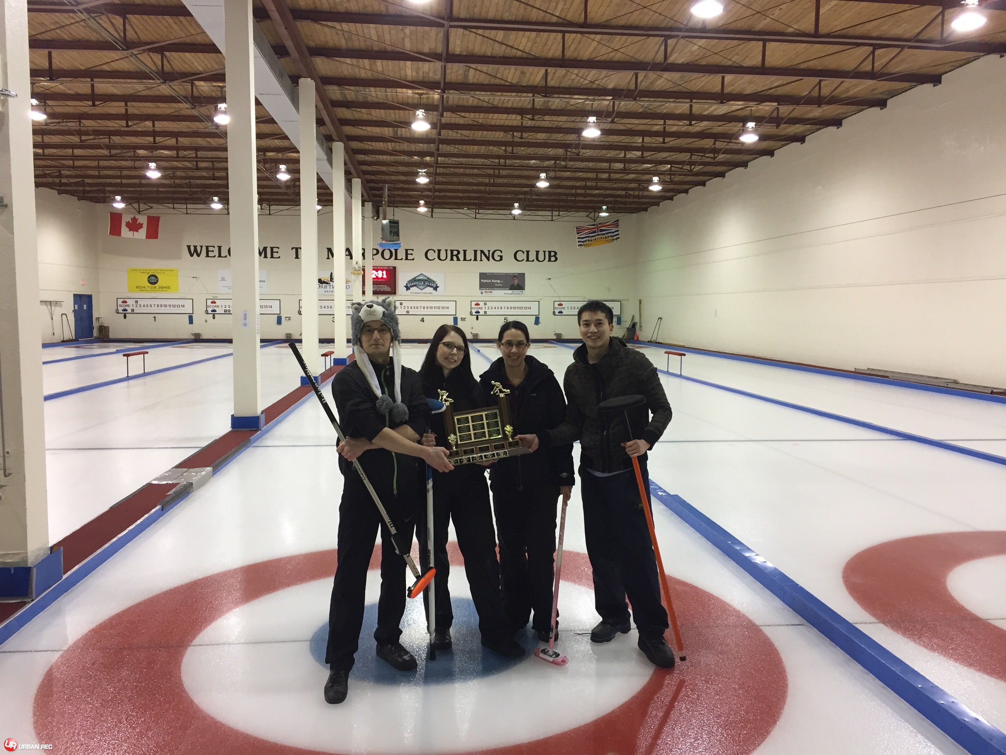 2017 Granville Island Brewing Bonspielalooza XXXIX