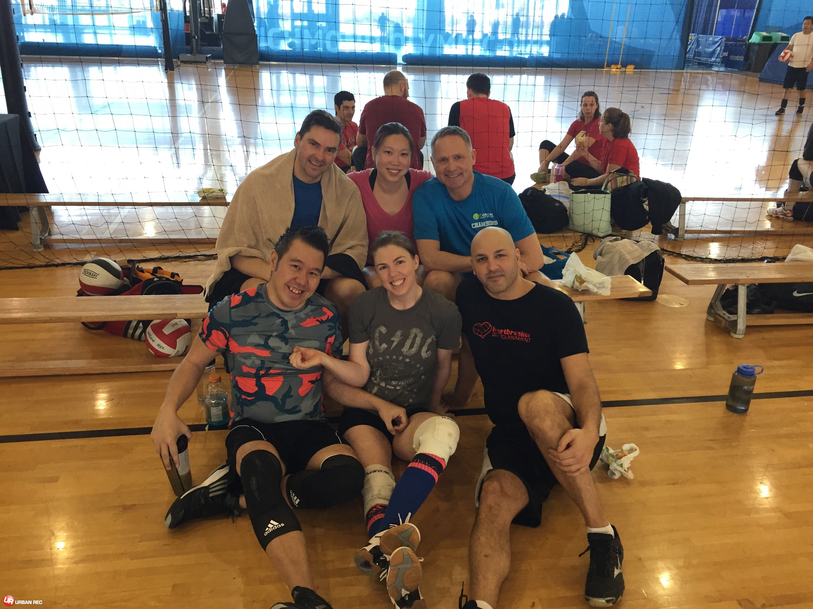 2017 SUBWAY® Heartbreaker Indoor Volleyball Tournament