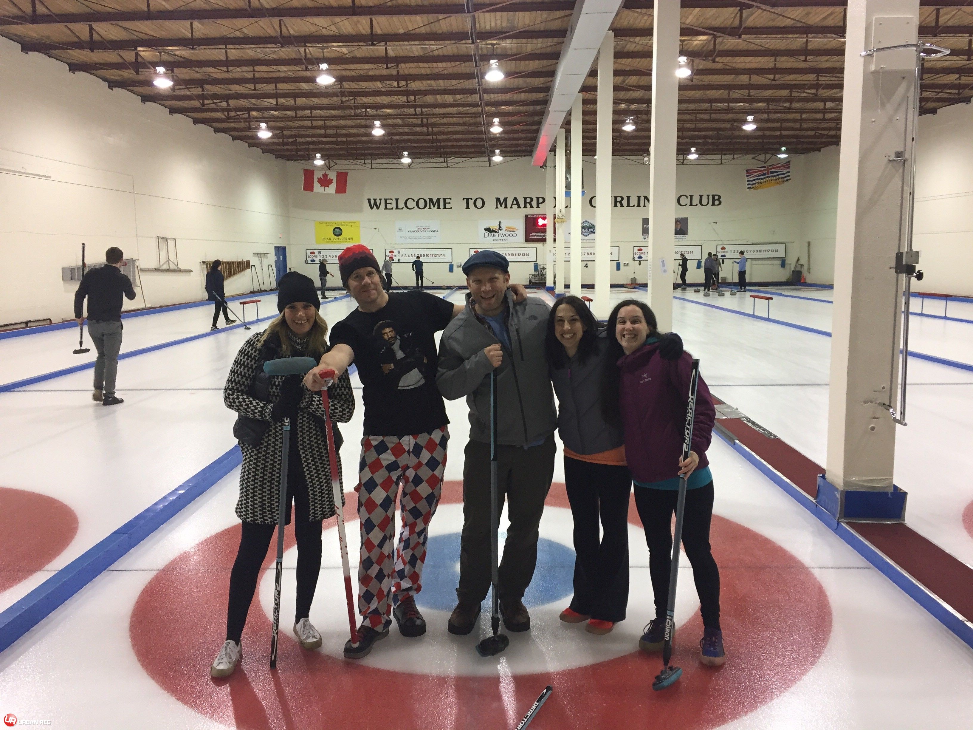 2017 Granville Island Brewing Bonspielalooza LX