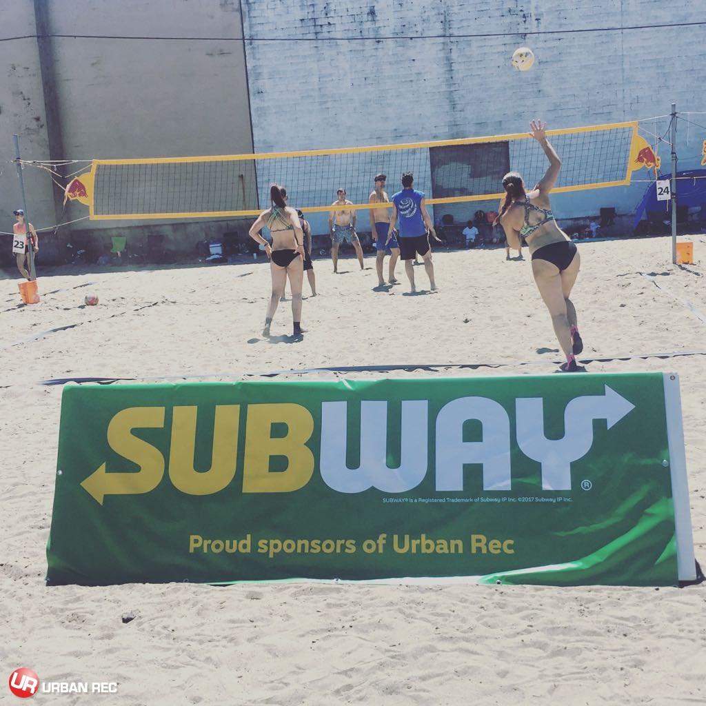 2017 SUBWAY® Summer Heat Volleyball Tournament