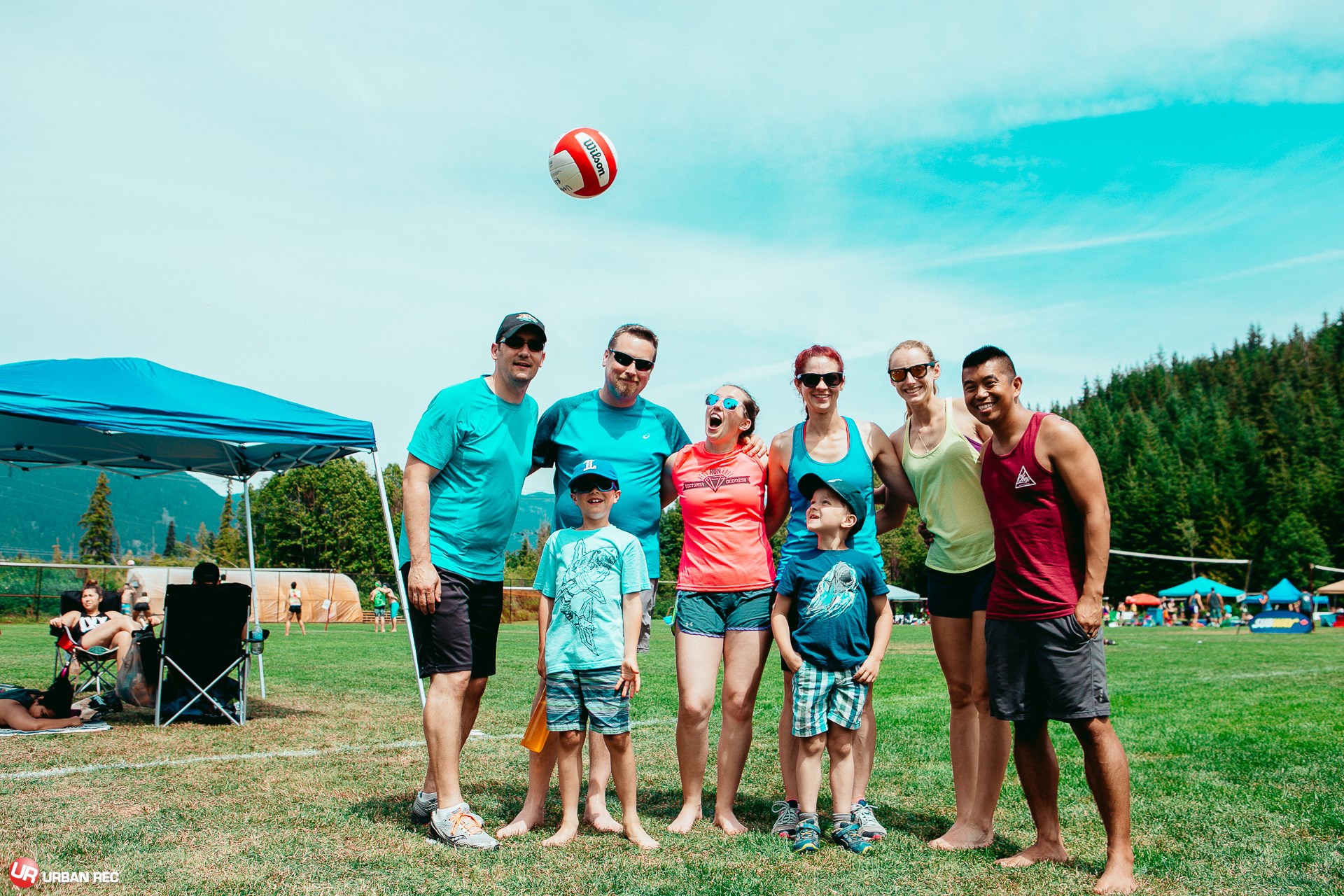 2017 Whistler Open Volleyball Team Photos