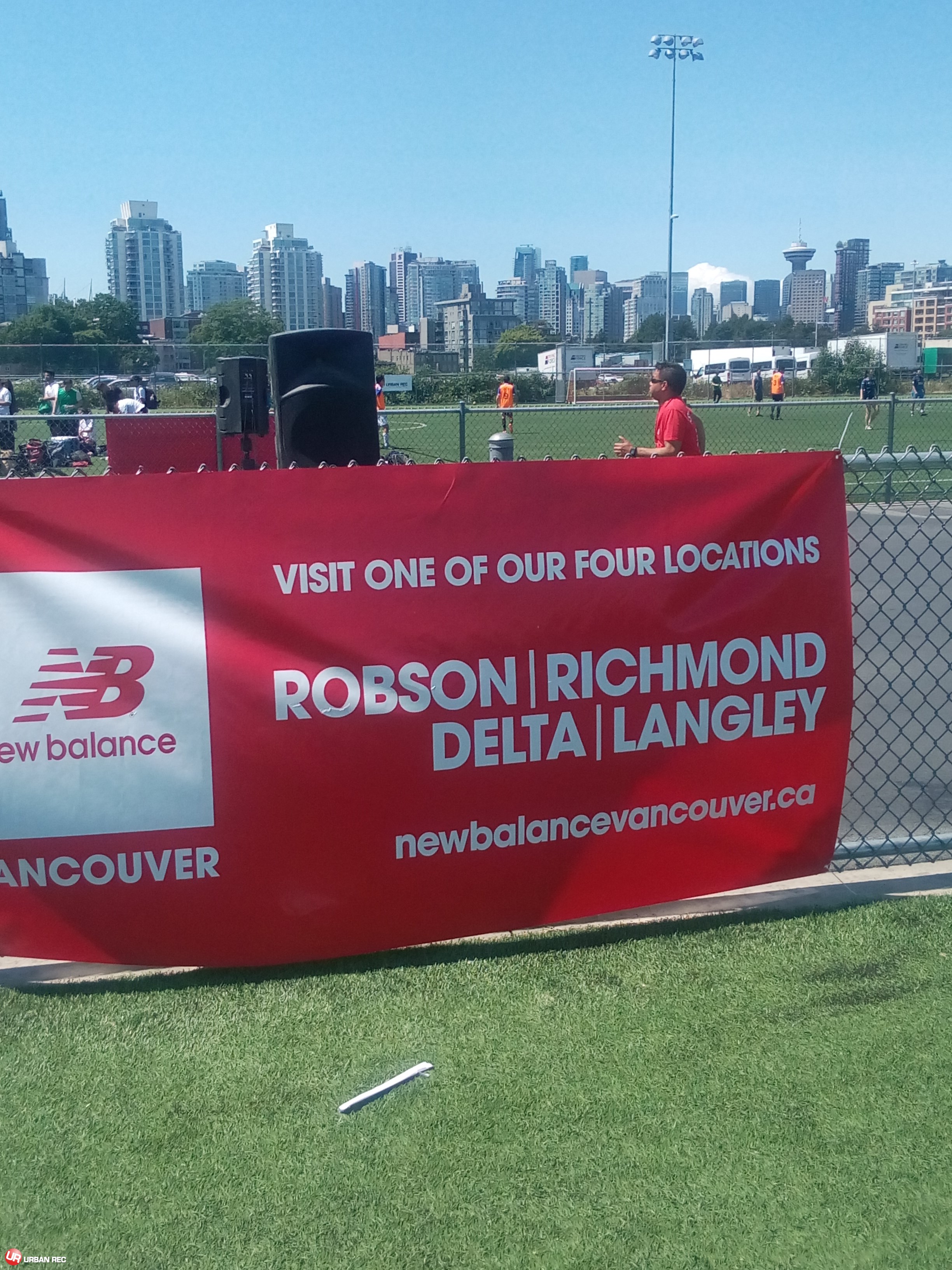 2017 Outdoor Soccer Tourney Powered by New Balance