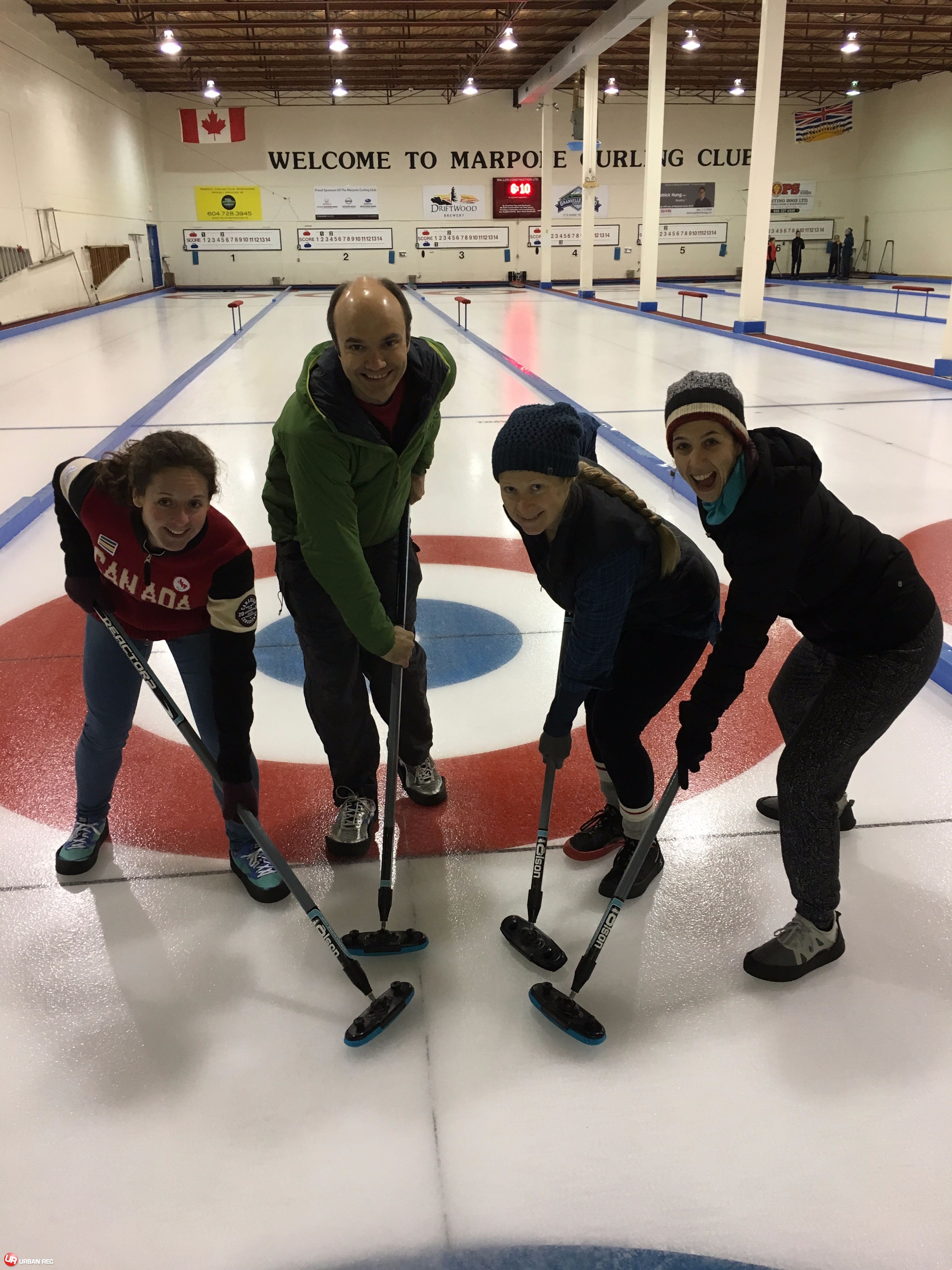 2017 Granville Island Brewing Bonspielalooza XLI