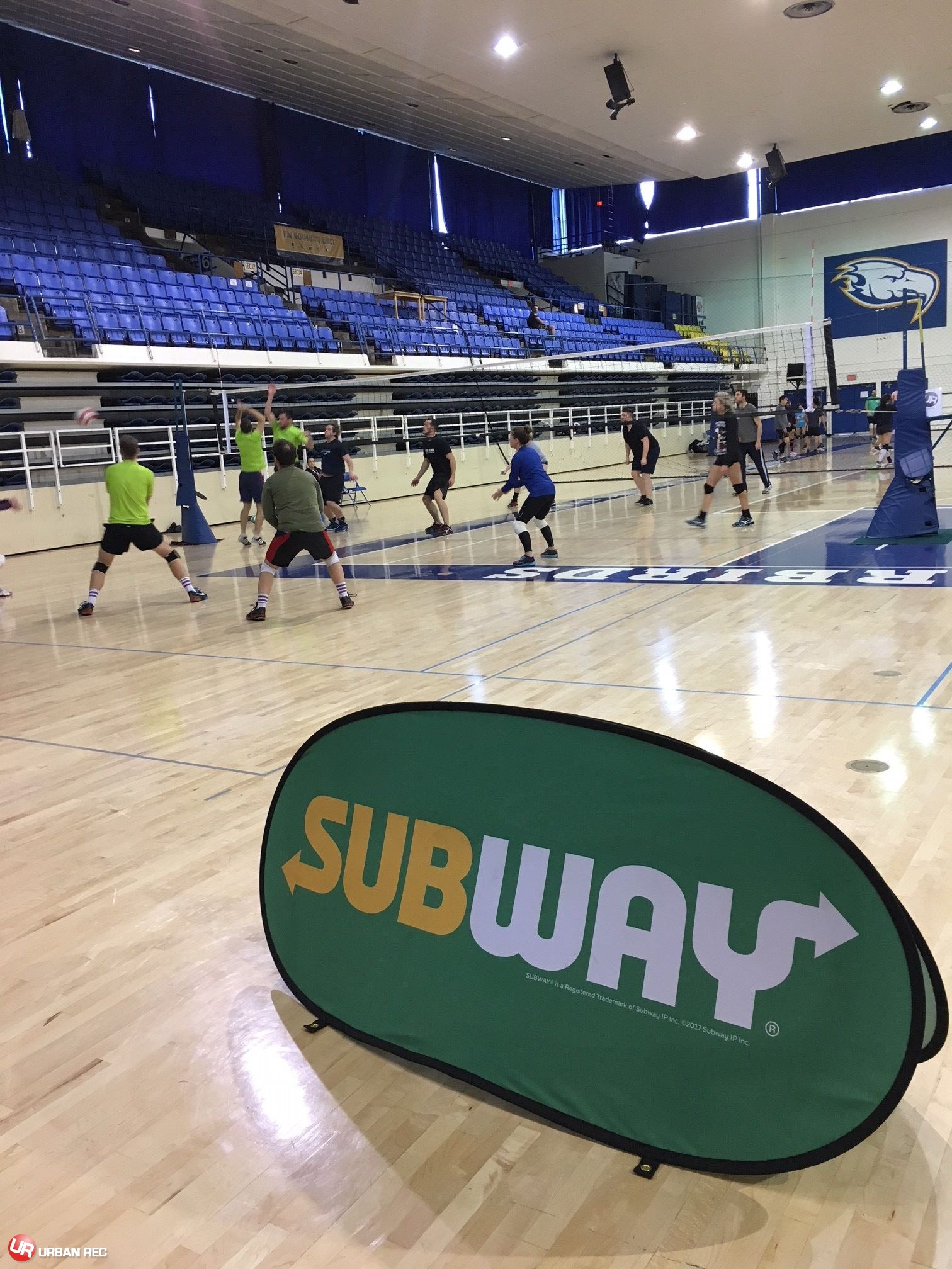 2017 SUBWAY® Winter Blast Volleyball Tournament