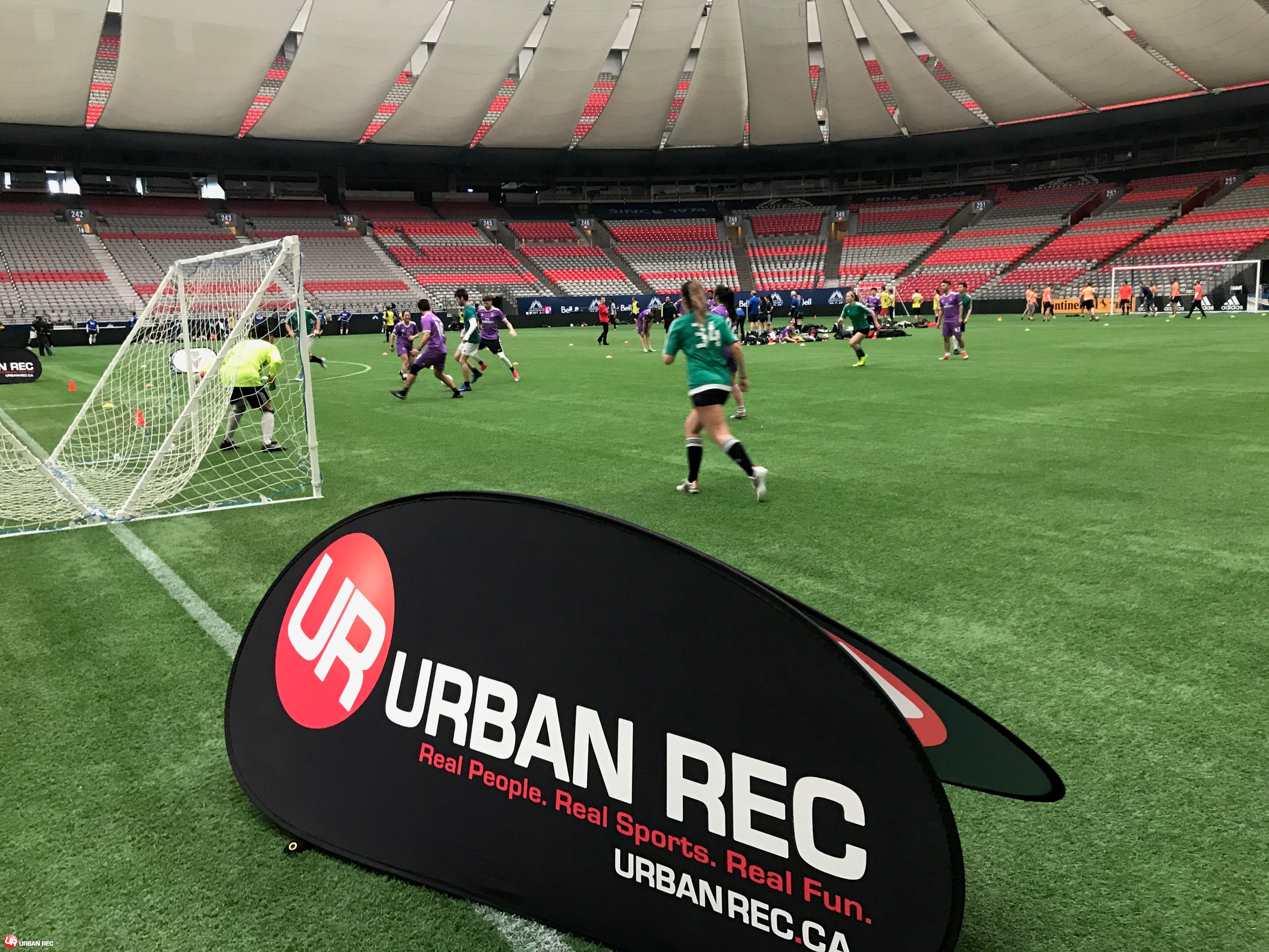 UR Stadium Series Soccer Tourney powered by New Balance