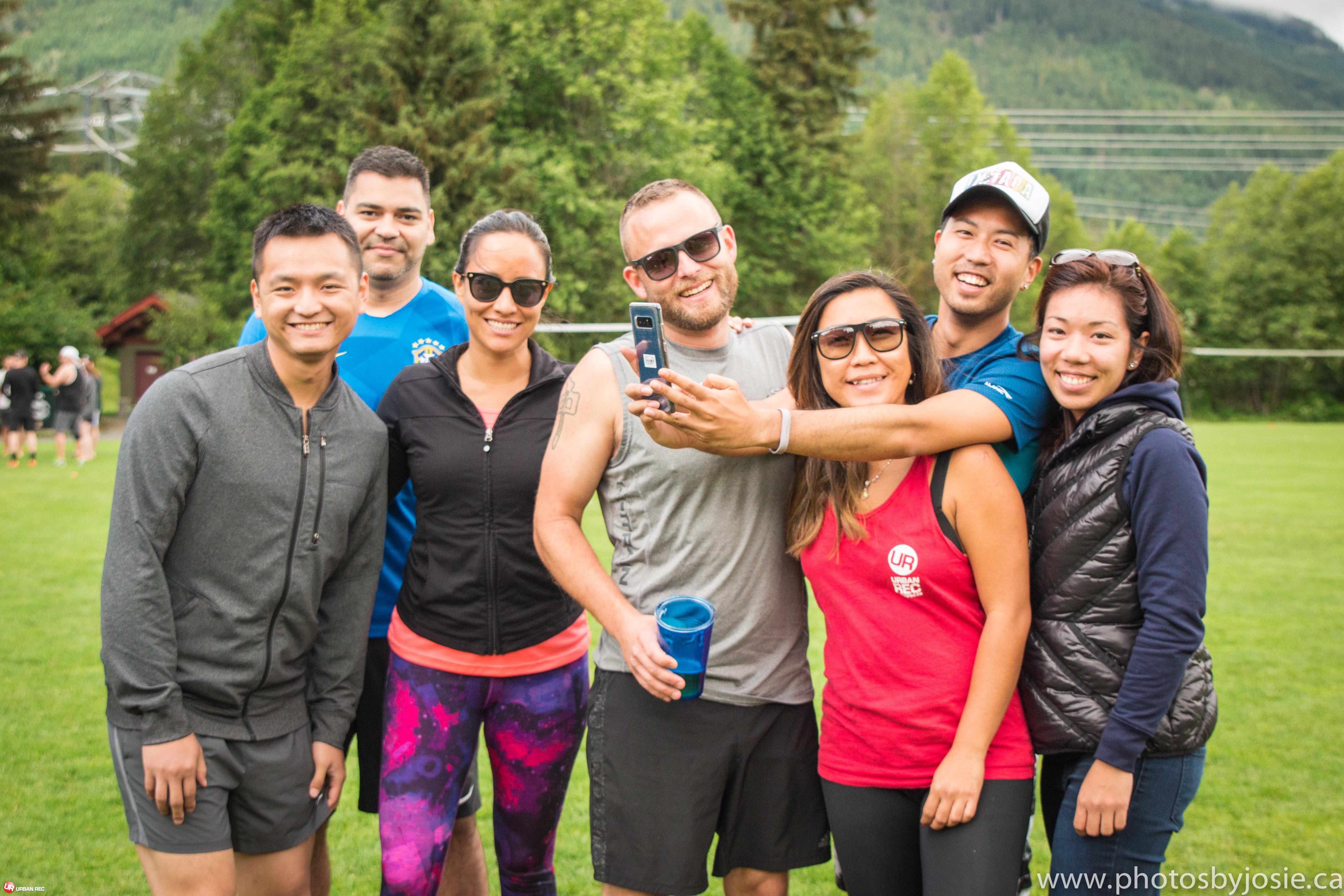 2018 Whistler Open Team Photos