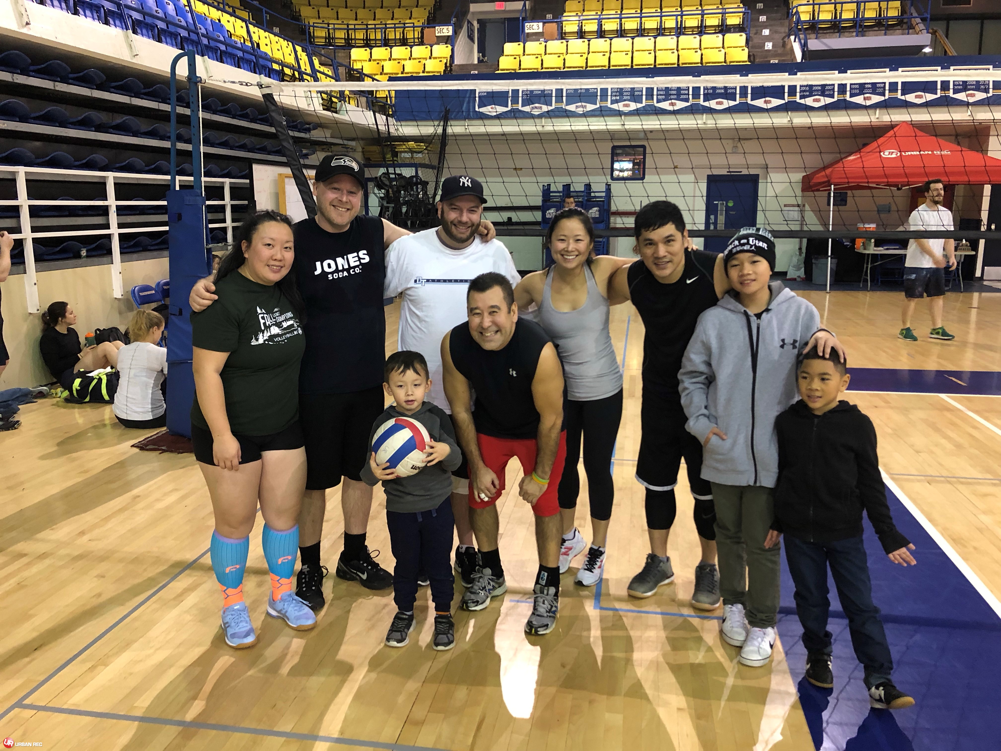 2018 SUBWAY® Winter Blast Volleyball Tournament