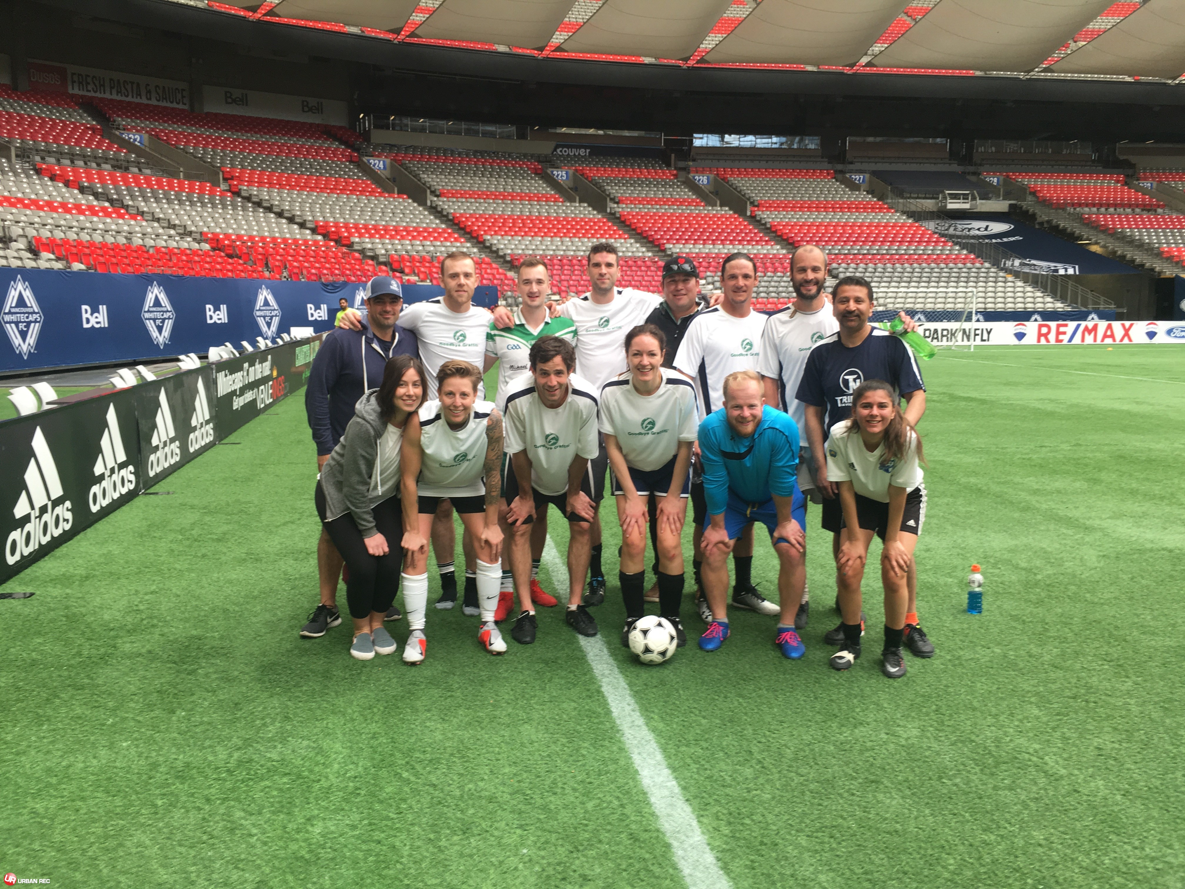 2019 Urban Rec Stadium Series Coed Soccer Tournament