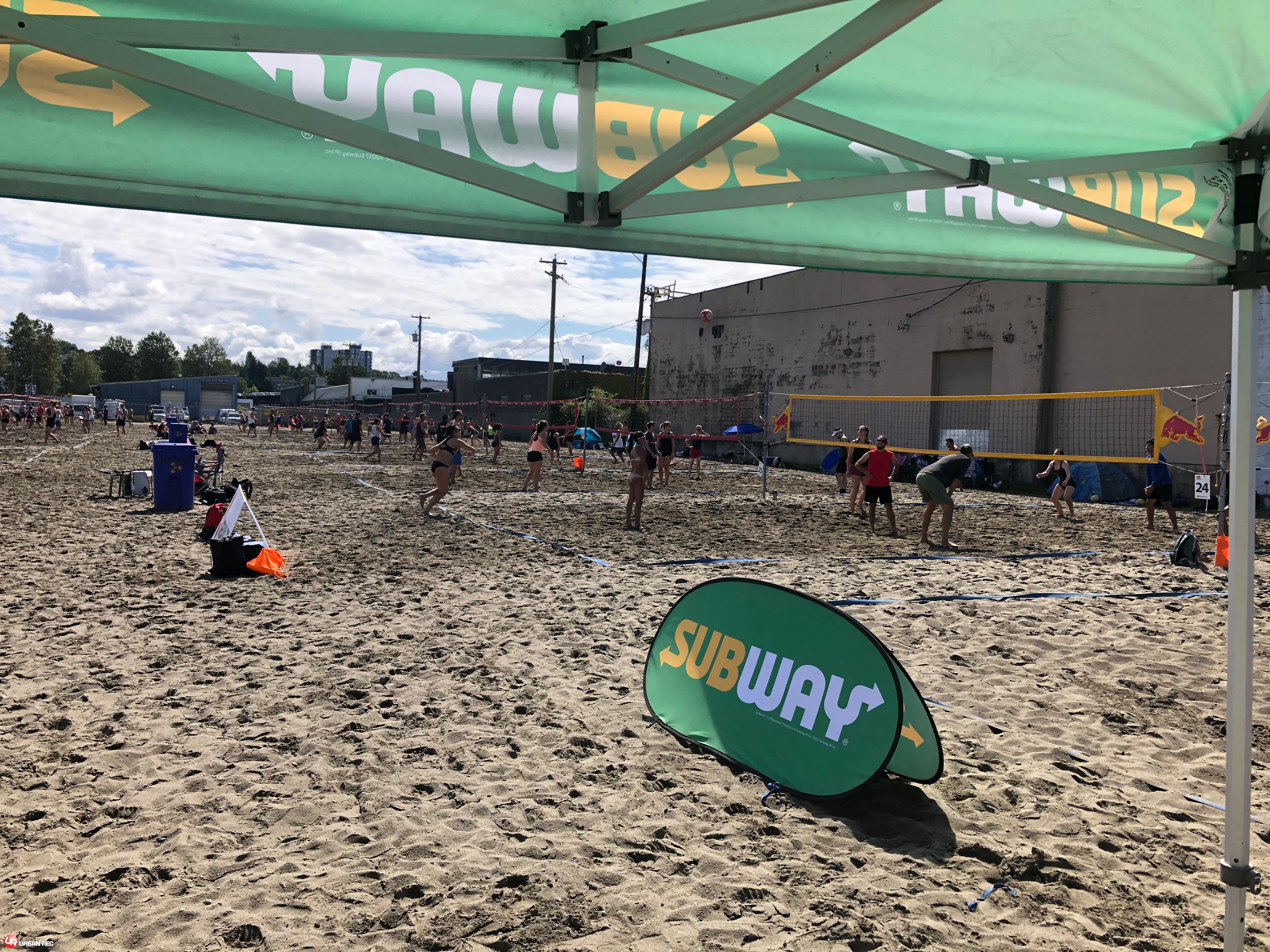 2019 SUBWAY® Summer Heat Beach Volleyball Tournament
