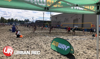 2019 SUBWAY® Summer Heat Beach Volleyball Tournament
