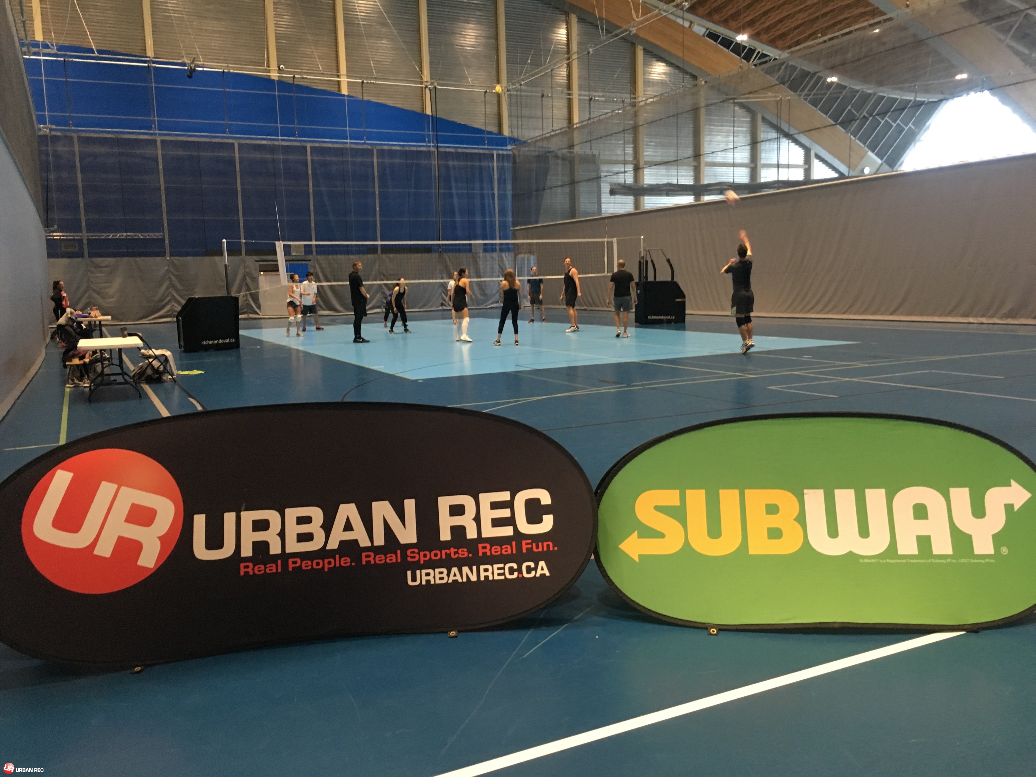 2019 SUBWAY® Fall Classic Coed Volleyball Tournament