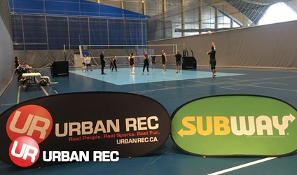 2019 SUBWAY® Fall Classic Coed Volleyball Tournament