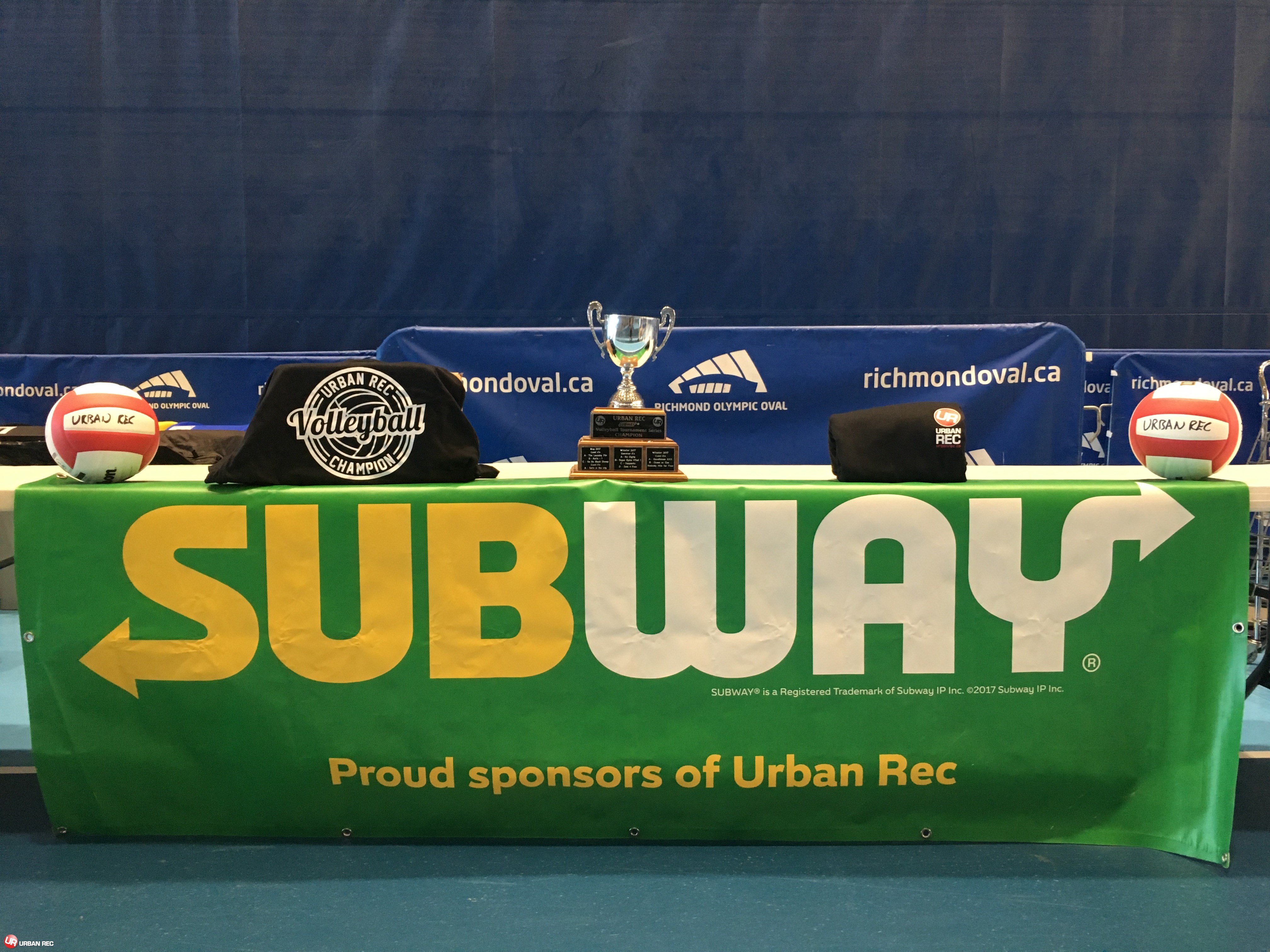 2019 SUBWAY® November Showcase Coed Volleyball Tournament