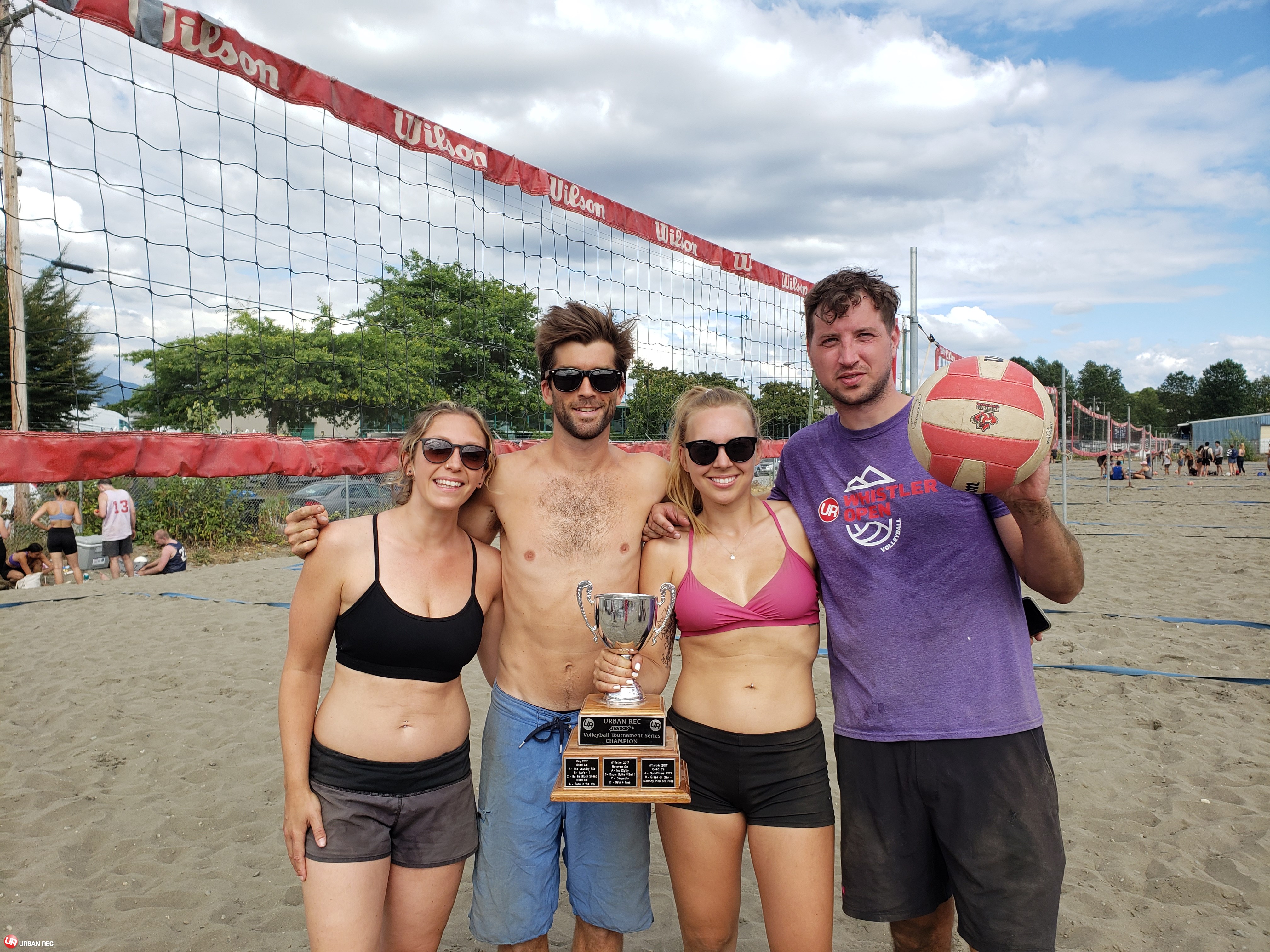2021 SUBWAY® Summer Heat Beach Volleyball Tournament Champs